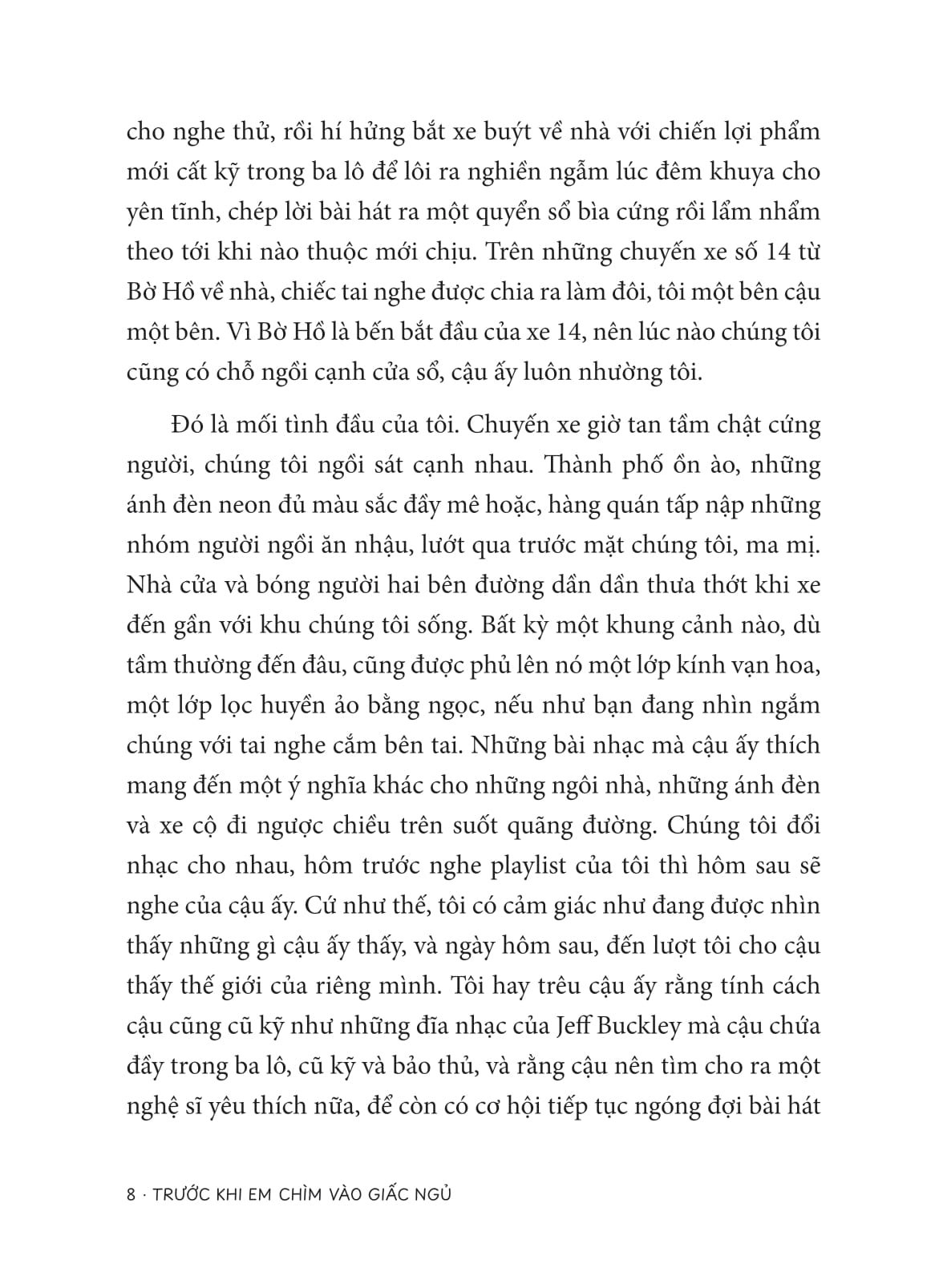 thế giới qua đôi mắt cá của cô ấy