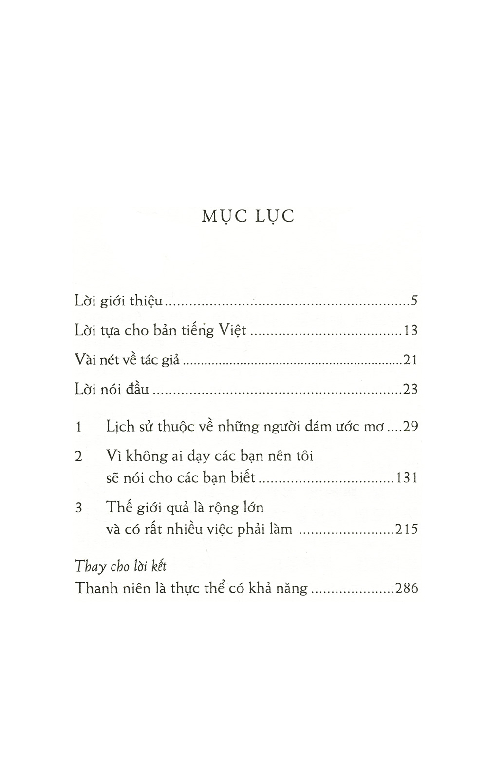 thế giới quả là rộng lớn và có rất nhiều việc phải làm (tái bản 2021)