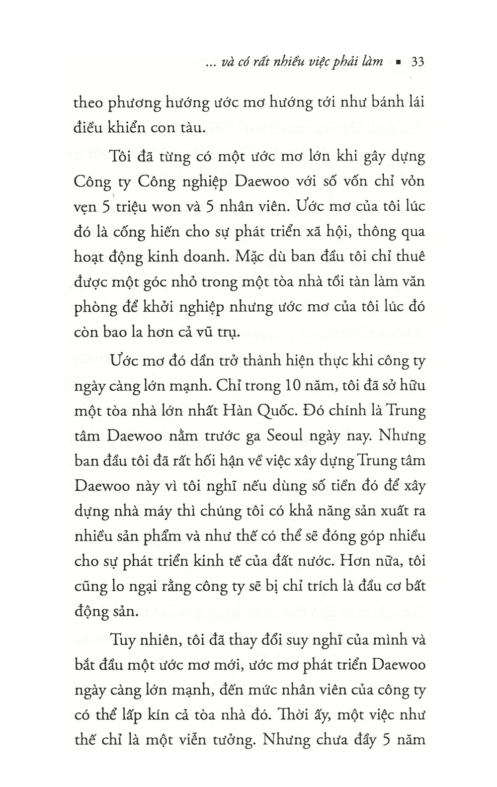 thế giới quả là rộng lớn và có rất nhiều việc phải làm (tái bản 2021)