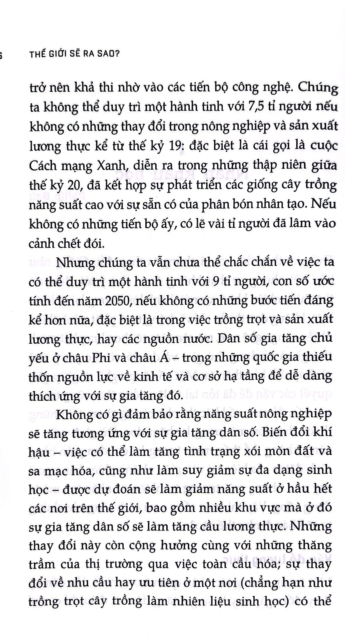 thế giới sẽ ra sao?