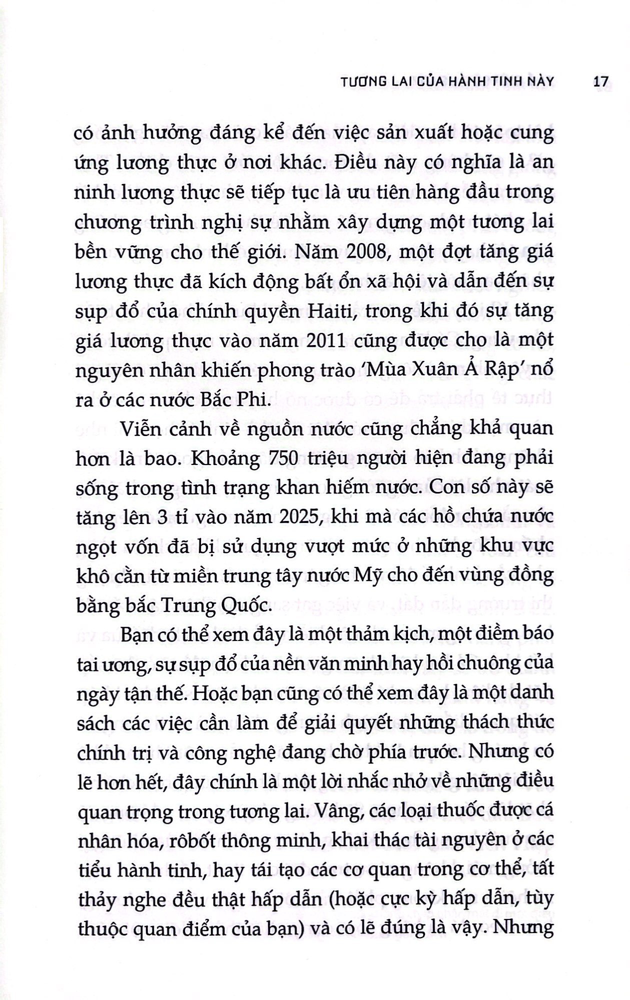 thế giới sẽ ra sao?