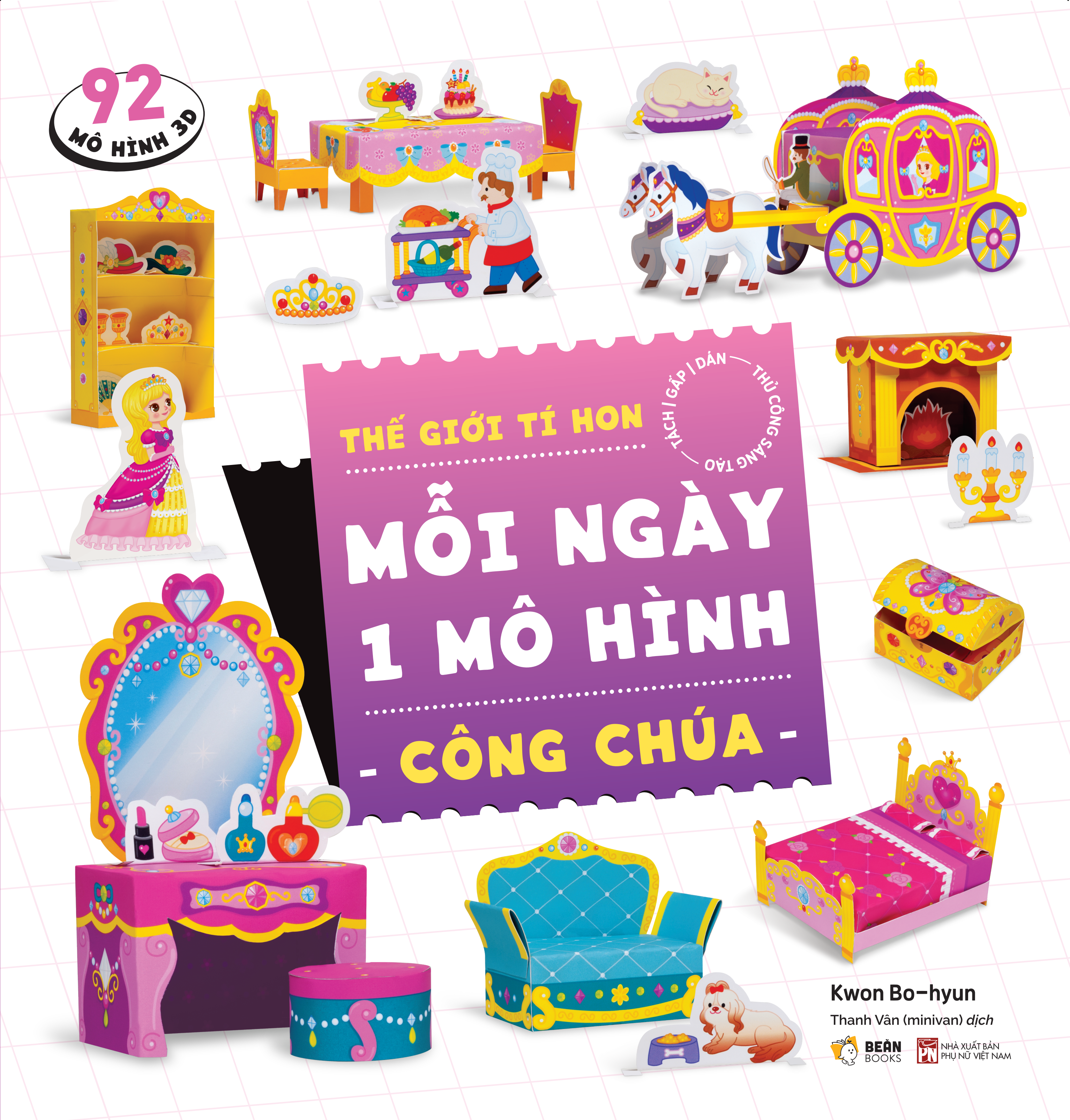Thế Giới Tí Hon - Mỗi Ngày Một Mô Hình - Công Chúa