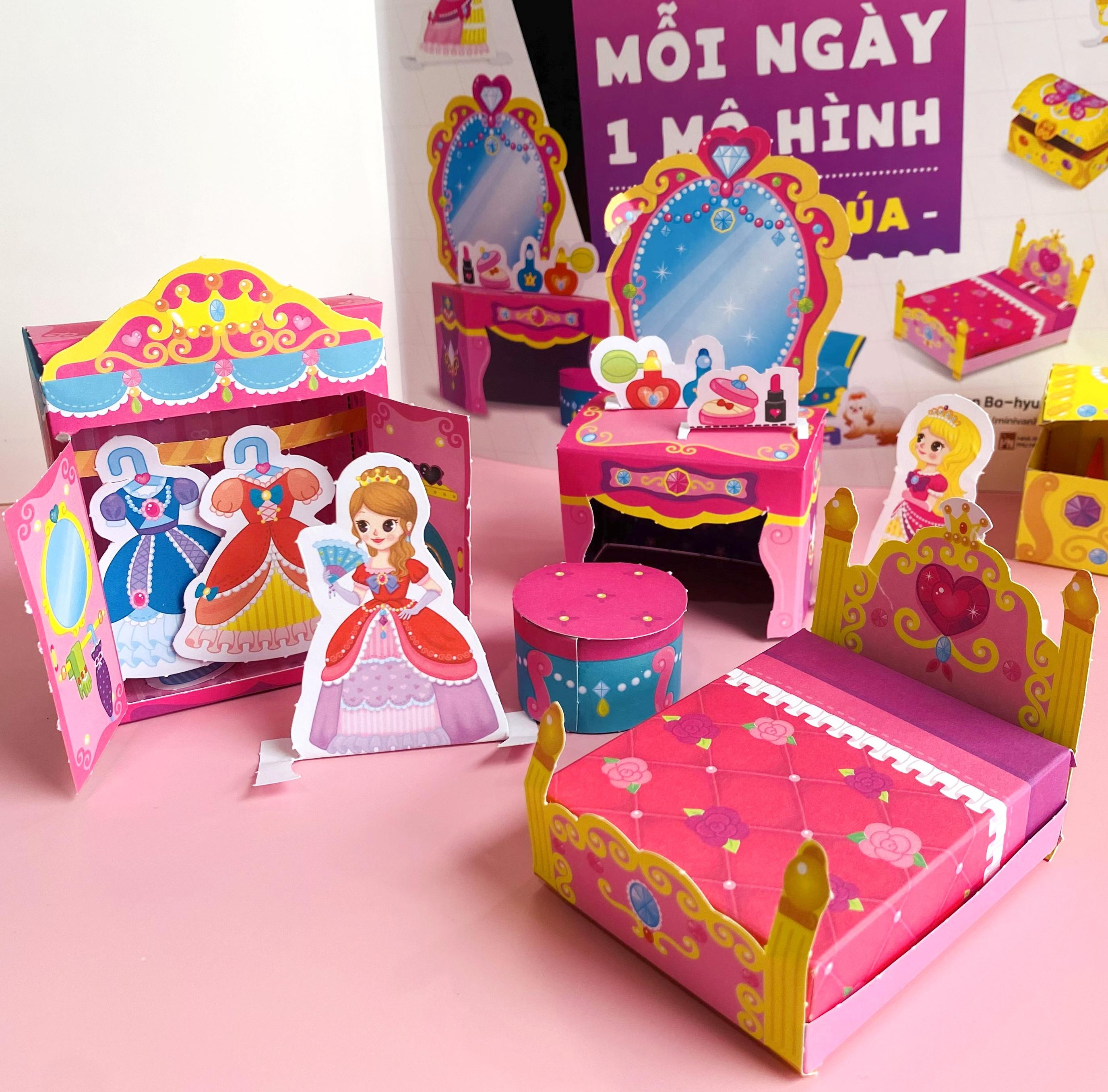 Thế Giới Tí Hon - Mỗi Ngày Một Mô Hình - Công Chúa