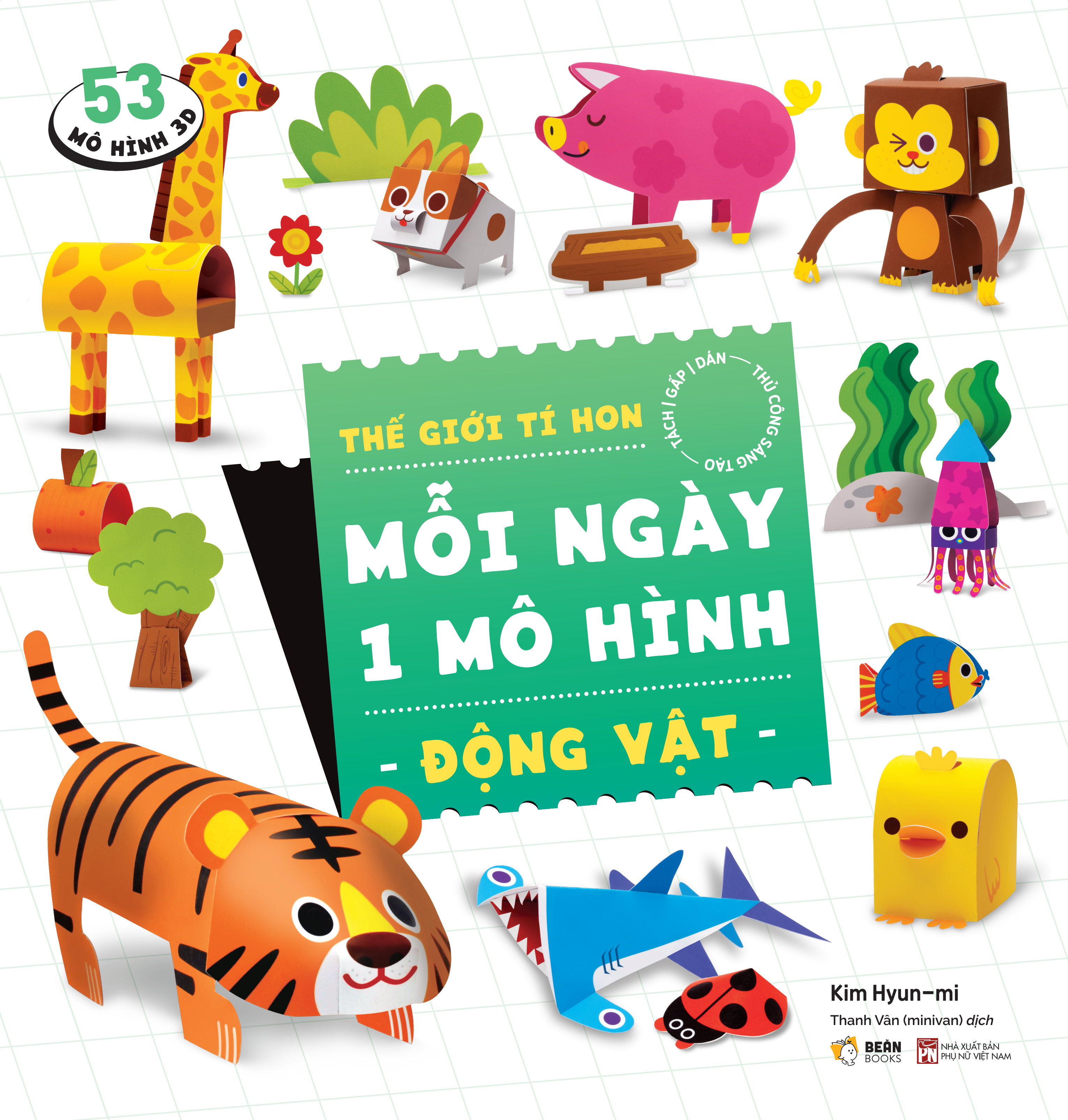 Thế Giới Tí Hon - Mỗi Ngày Một Mô Hình - Động Vật