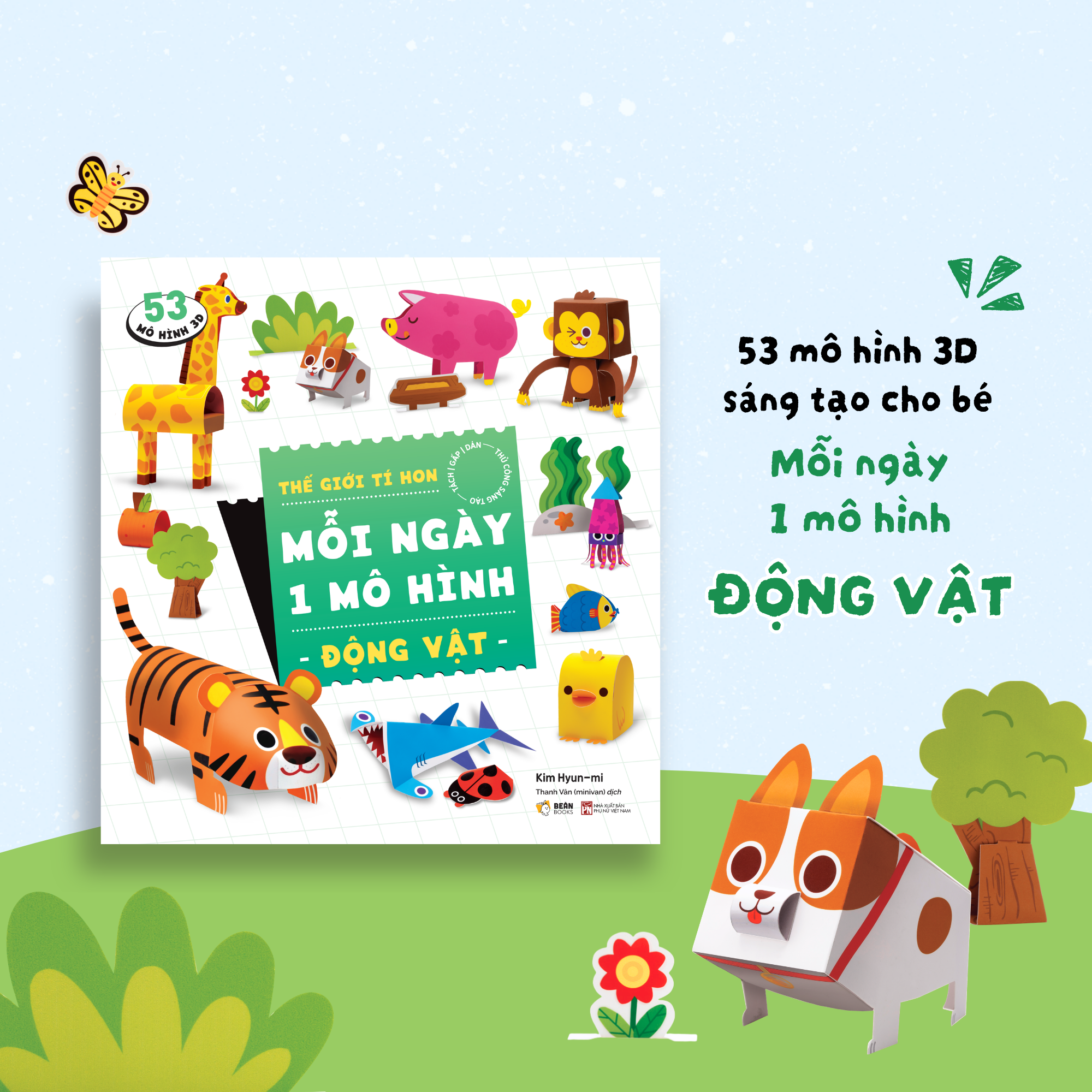 Thế Giới Tí Hon - Mỗi Ngày Một Mô Hình - Động Vật