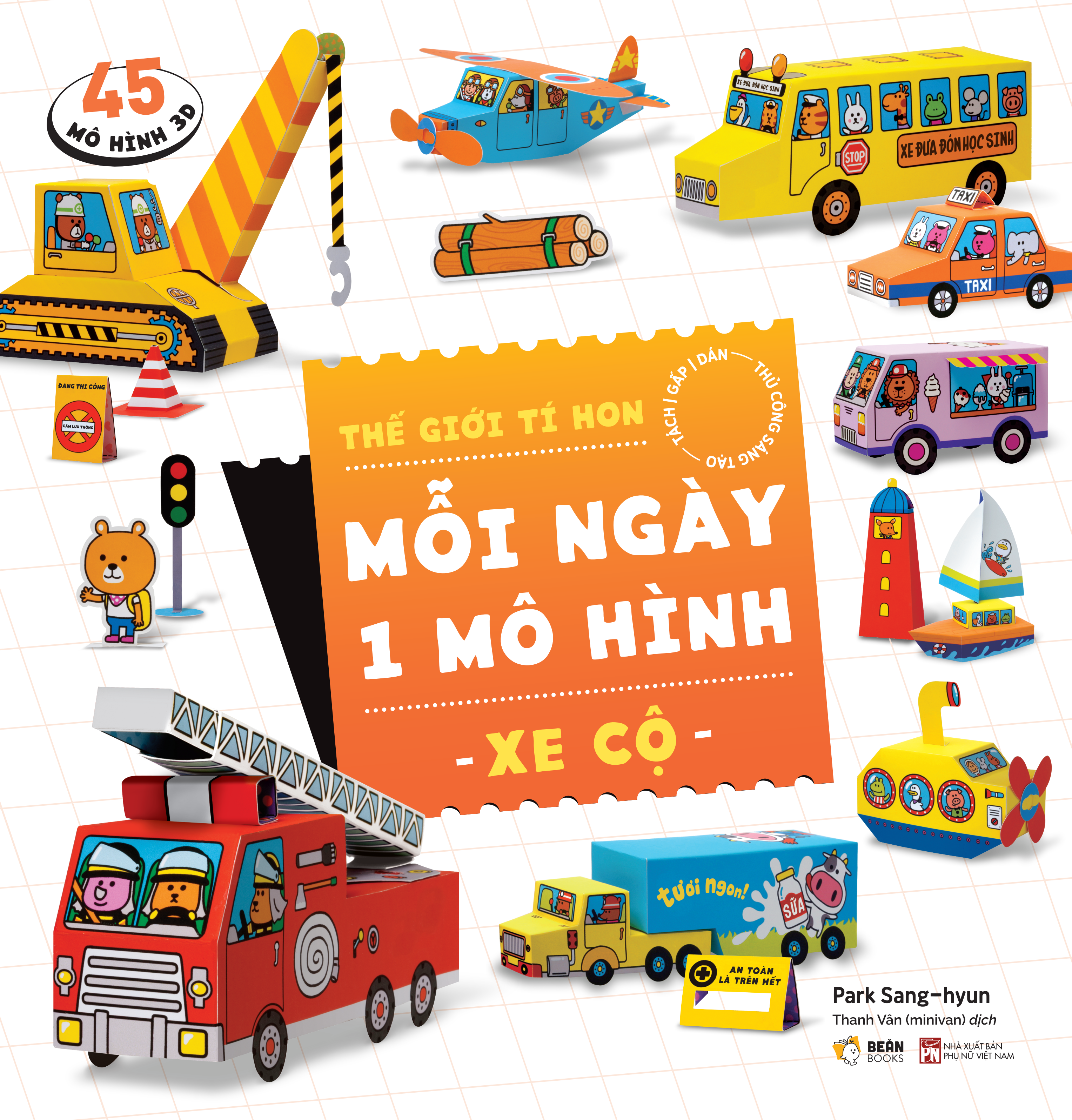 Thế Giới Tí Hon - Mỗi Ngày Một Mô Hình - Xe Cộ