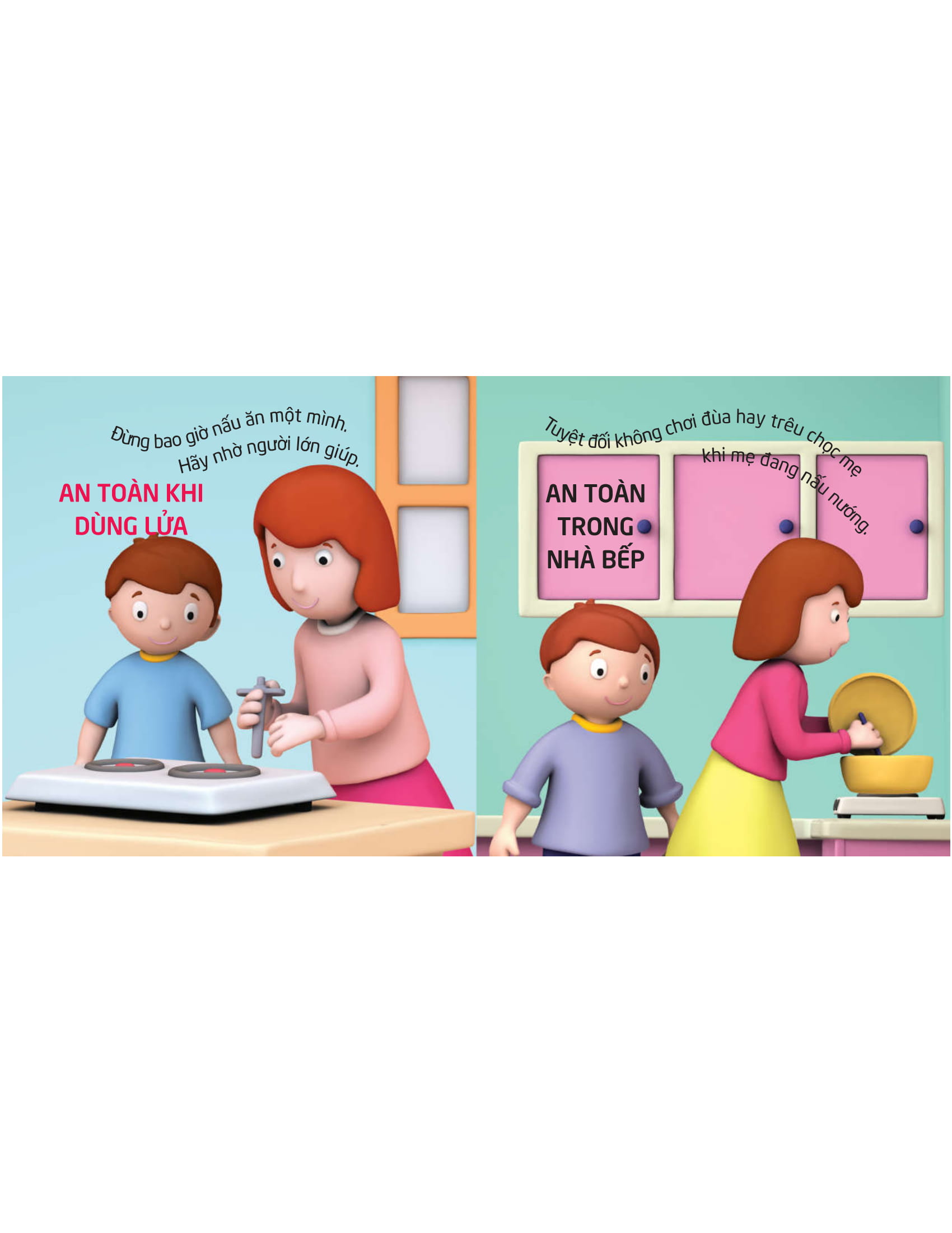 thế giới trong mắt em - an toàn