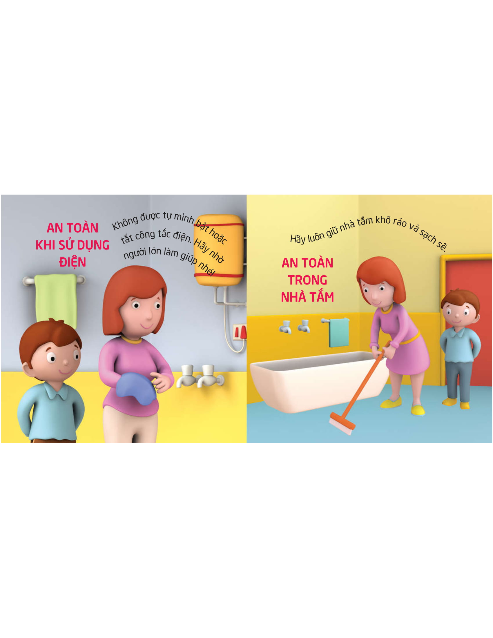 thế giới trong mắt em - an toàn