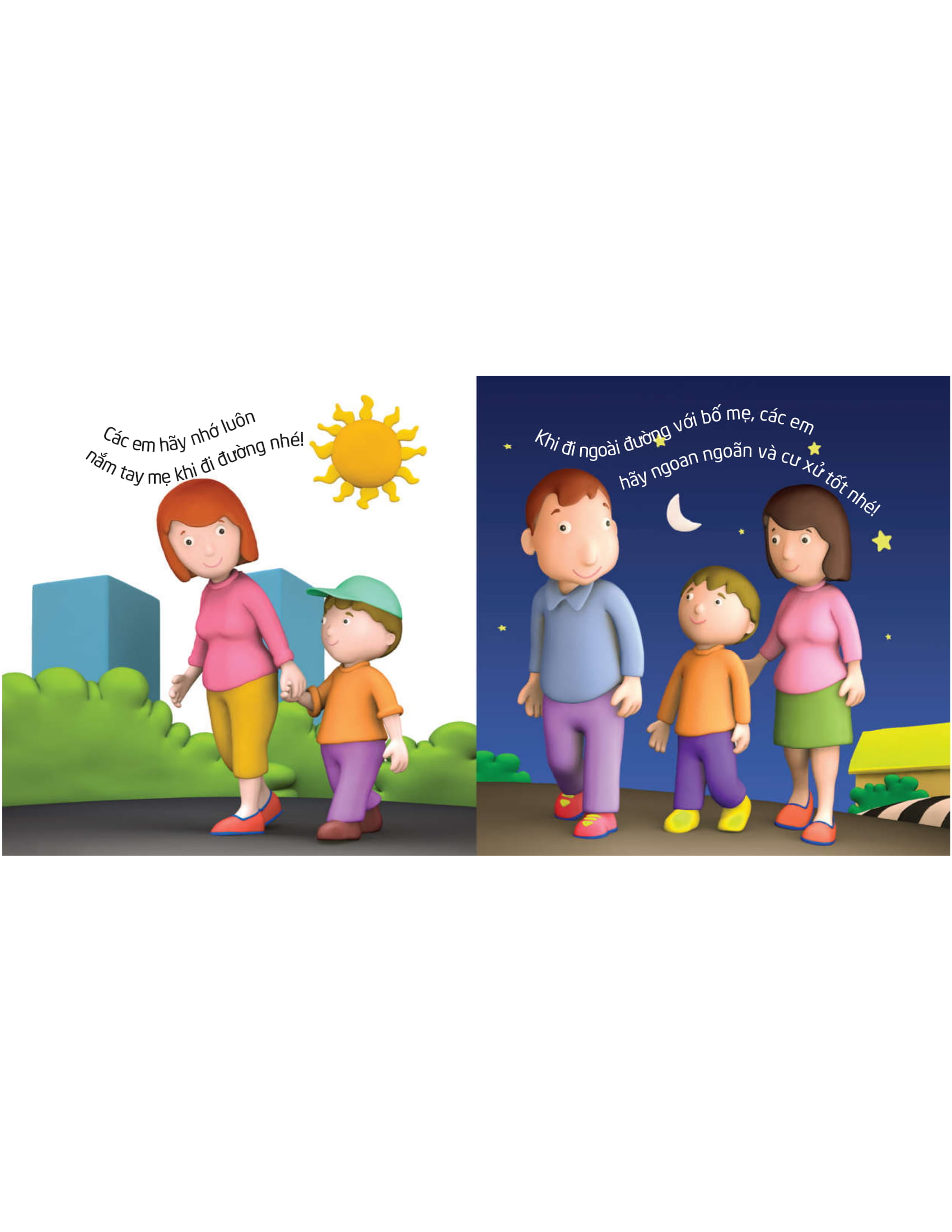 thế giới trong mắt em - an toàn giao thông