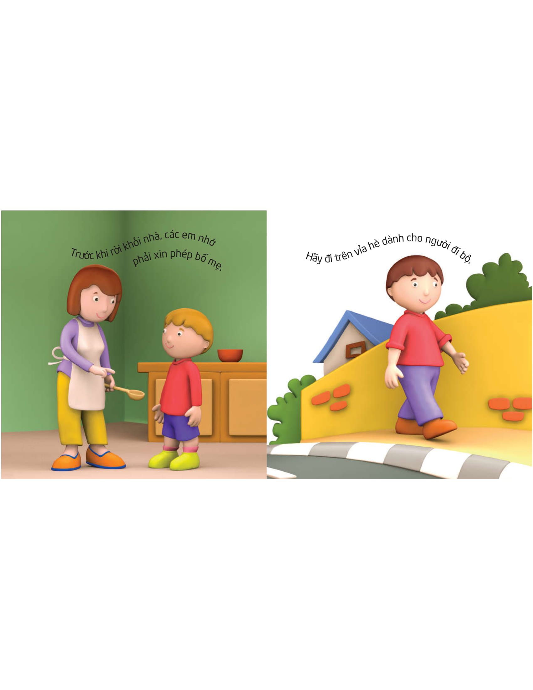 thế giới trong mắt em - an toàn giao thông