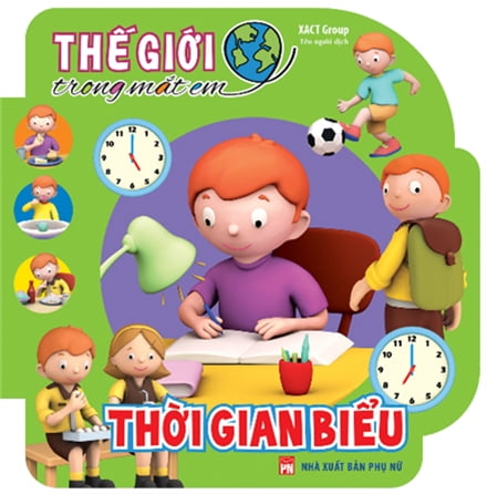 thế giới trong mắt em - thời gian biểu