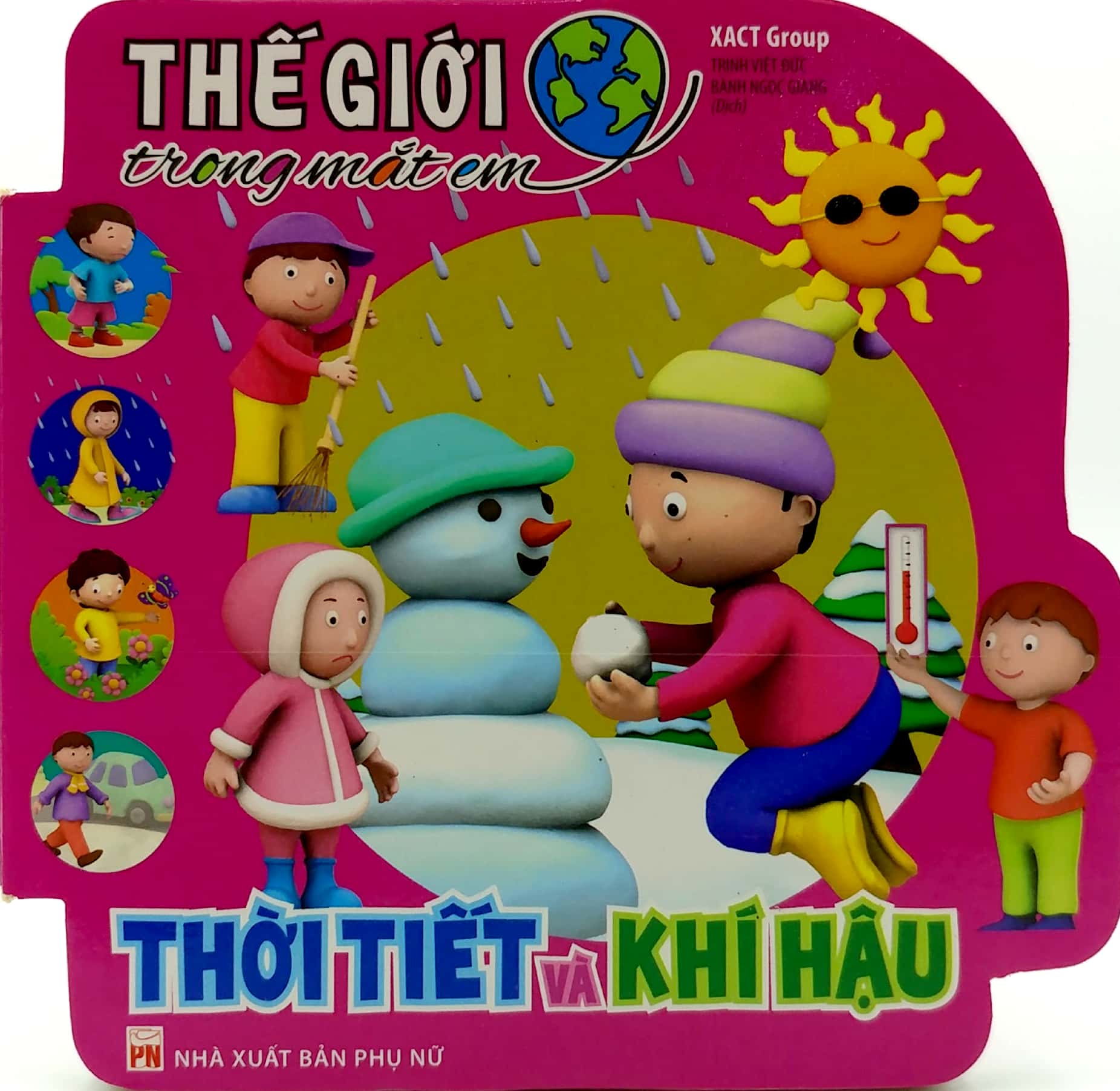 thế giới trong mắt em - thời tiết và khí hậu