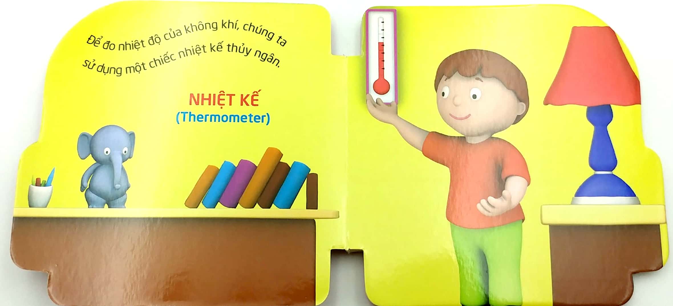 thế giới trong mắt em - thời tiết và khí hậu