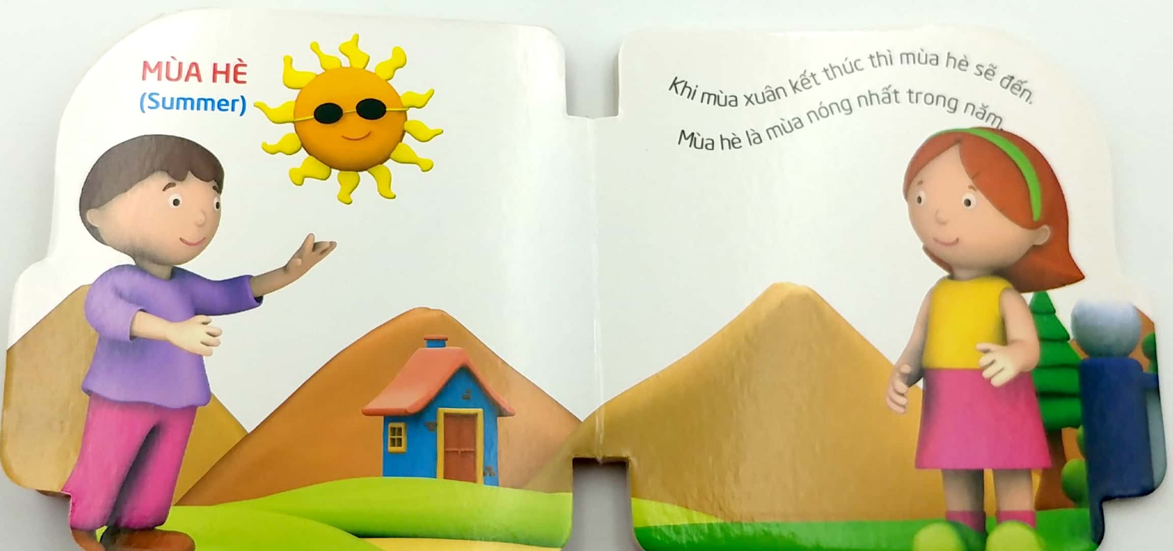 thế giới trong mắt em - thời tiết và khí hậu