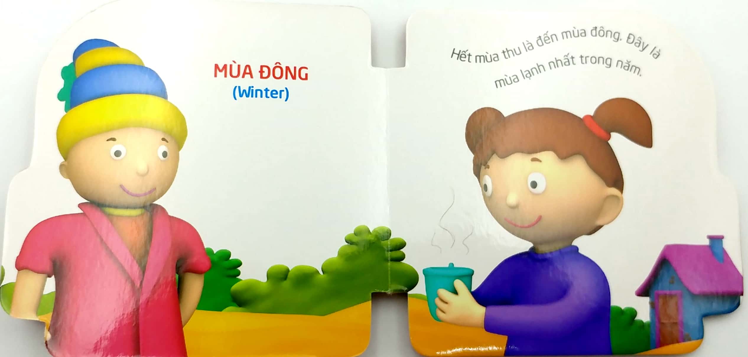 thế giới trong mắt em - thời tiết và khí hậu