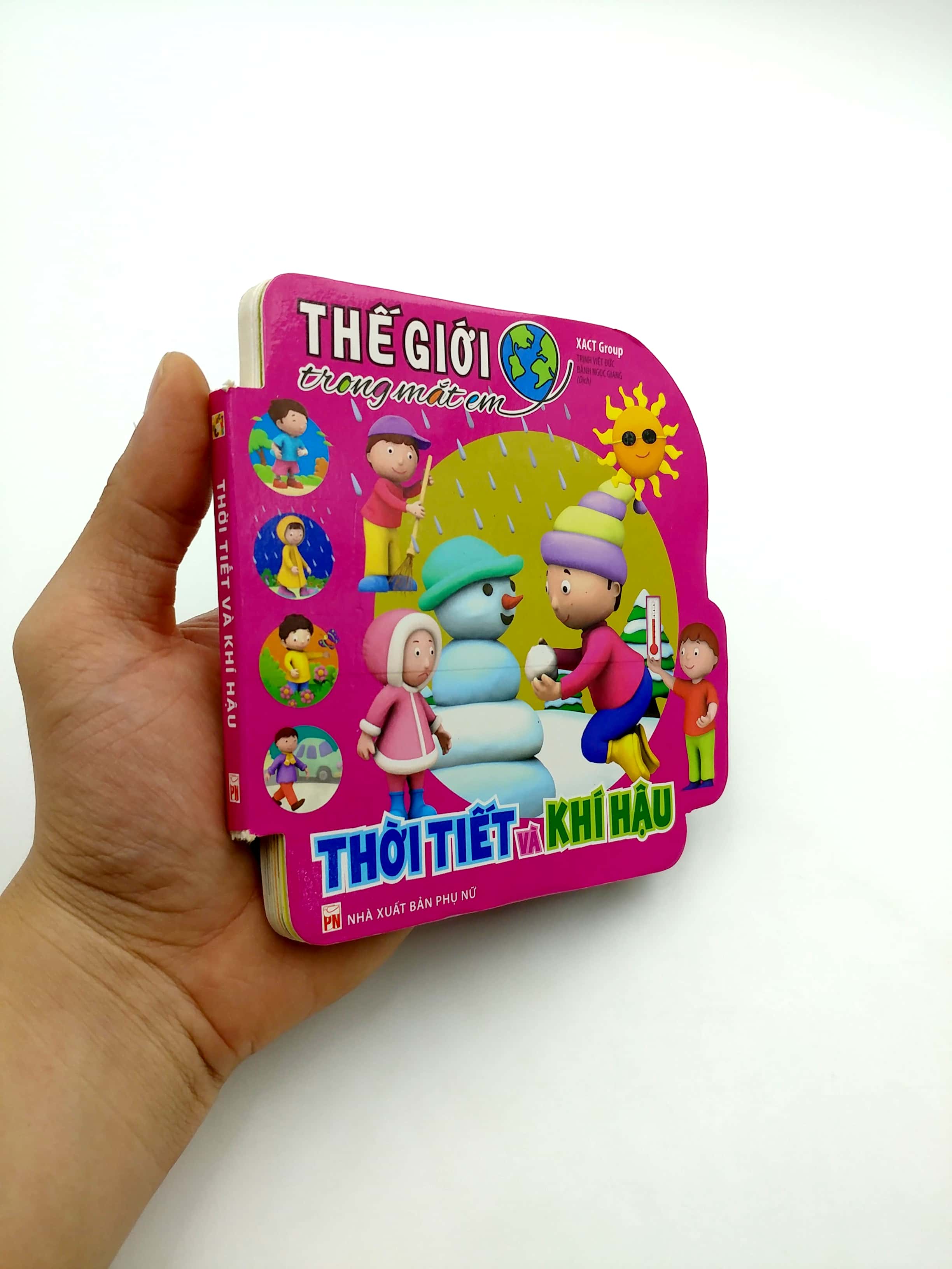 thế giới trong mắt em - thời tiết và khí hậu