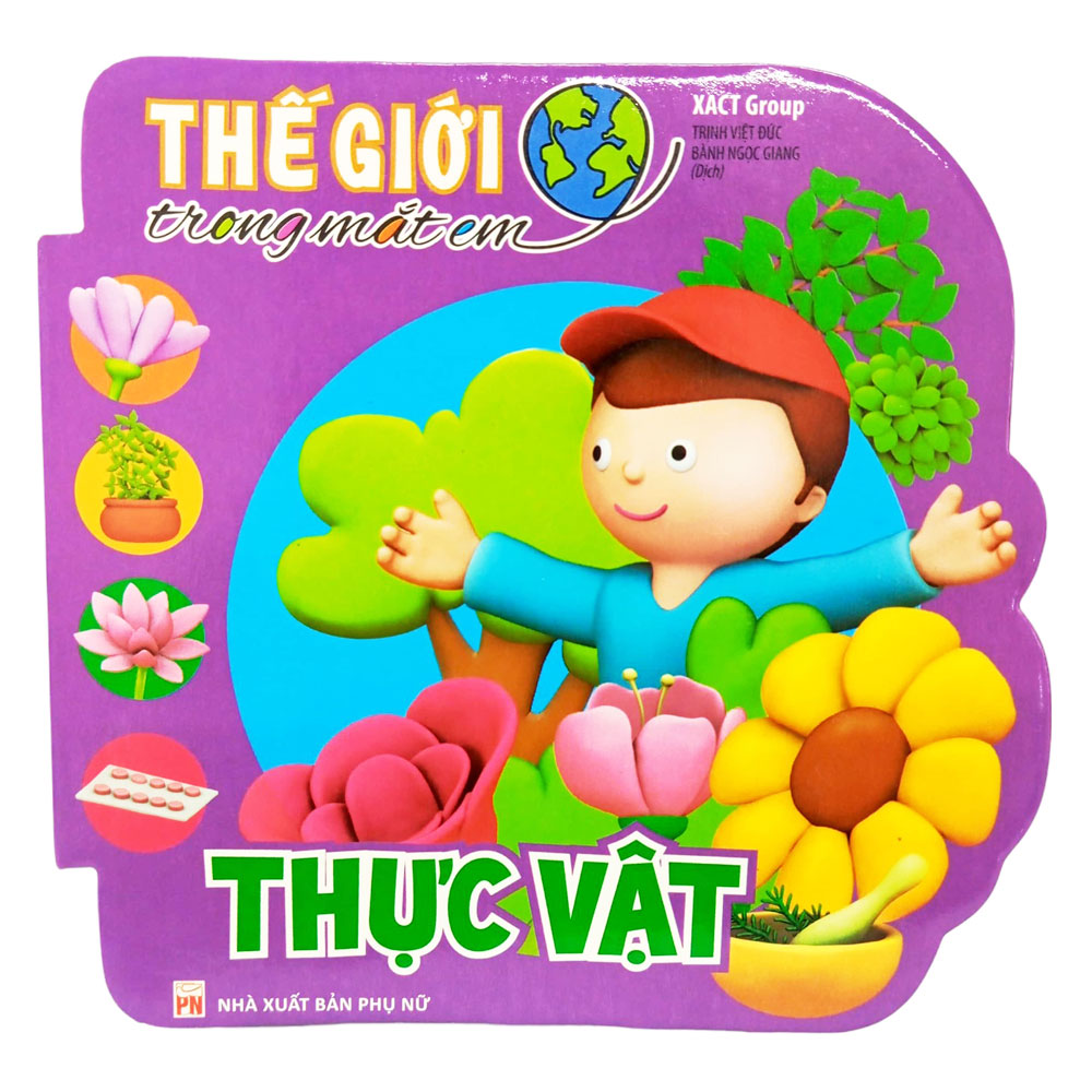 thế giới trong mắt em - thực vật