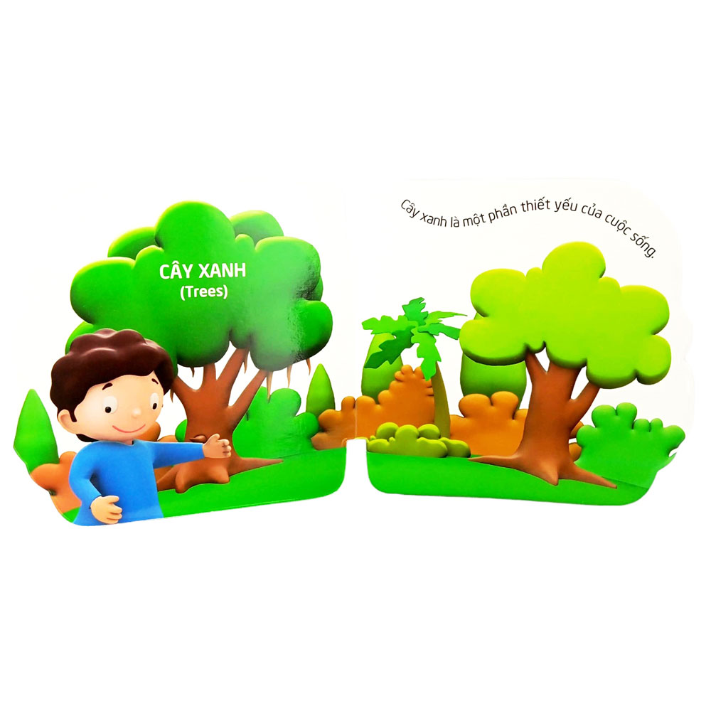 thế giới trong mắt em - thực vật