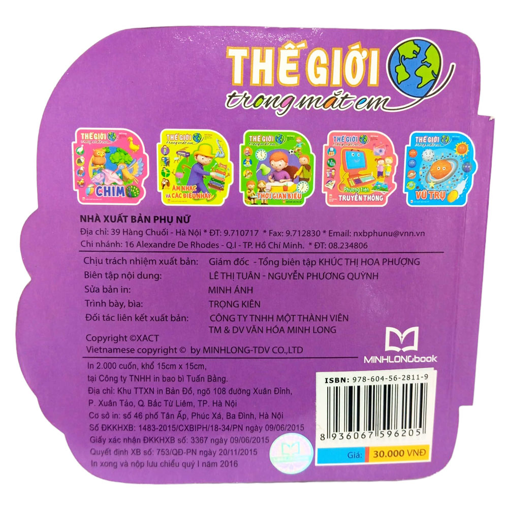 thế giới trong mắt em - thực vật