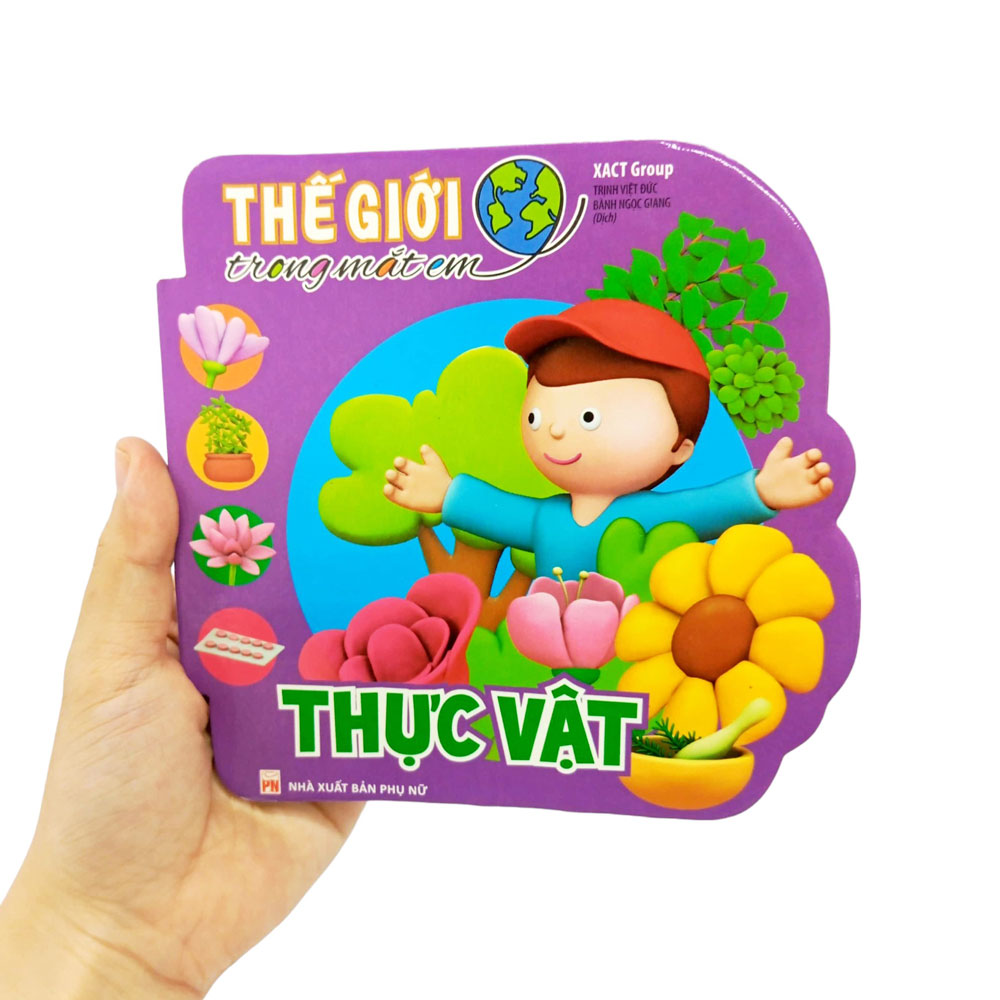 thế giới trong mắt em - thực vật