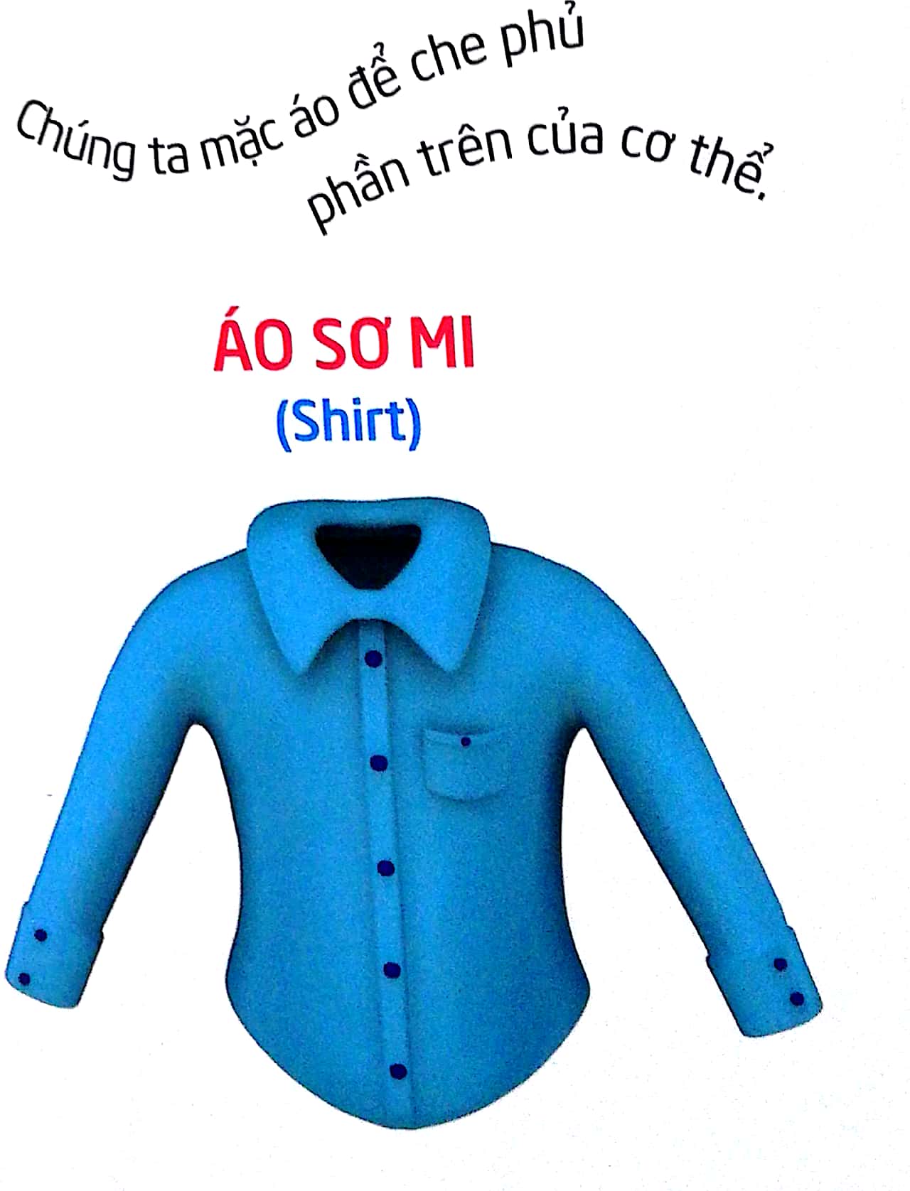 thế giới trong mắt em - trang phục