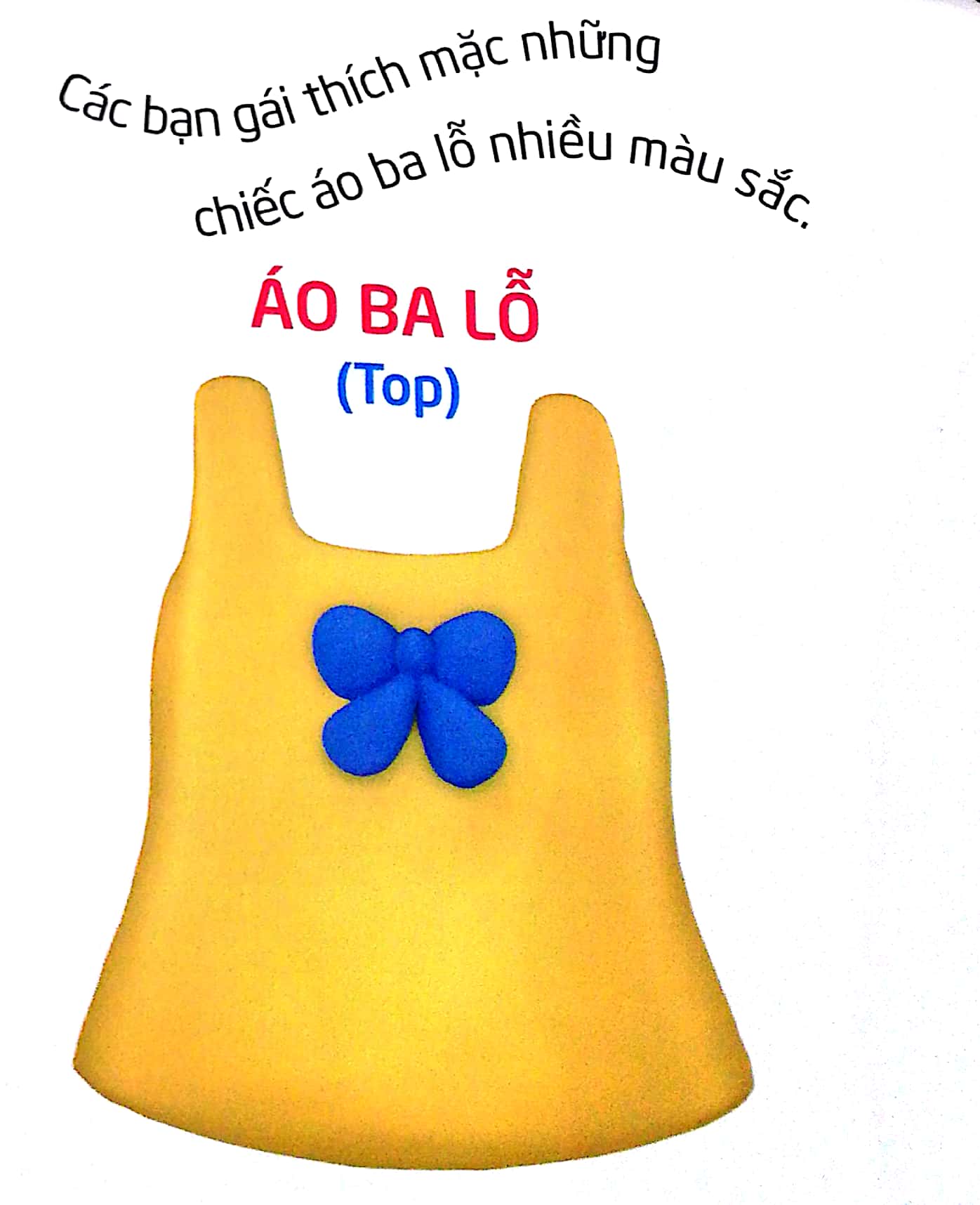 thế giới trong mắt em - trang phục