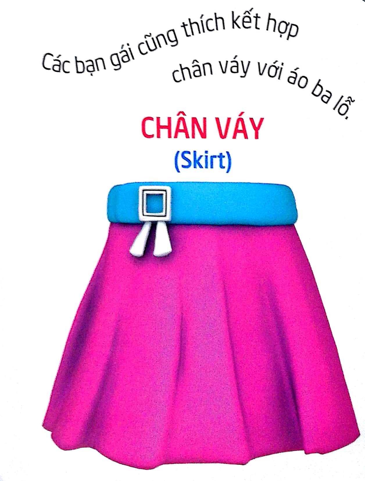 thế giới trong mắt em - trang phục