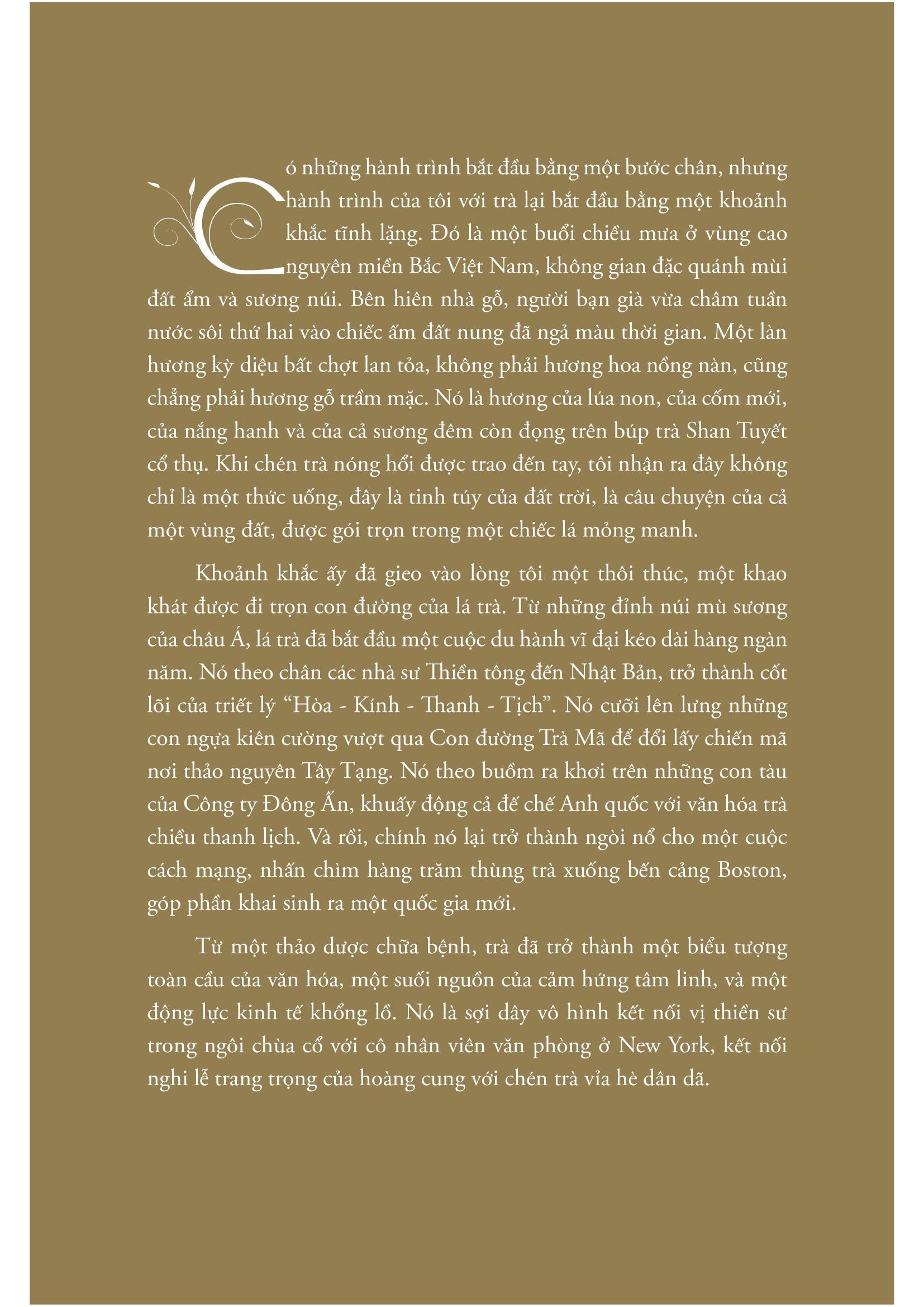 Thế Giới Trong Một Chén Trà - Khám Phá Trà, Trà Đạo Và Văn Hóa Trà Trên Thế Giới