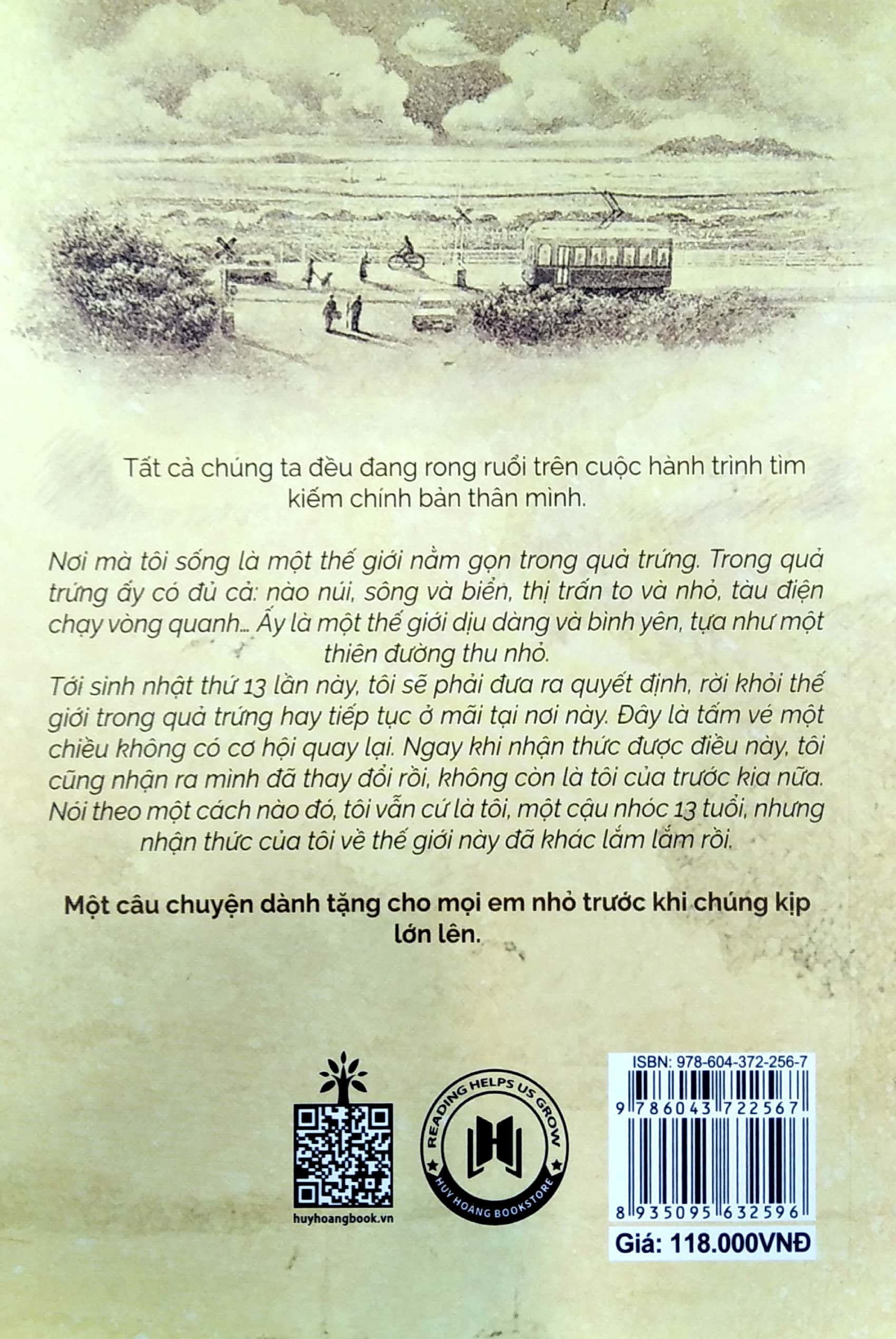 thế giới trong quả trứng