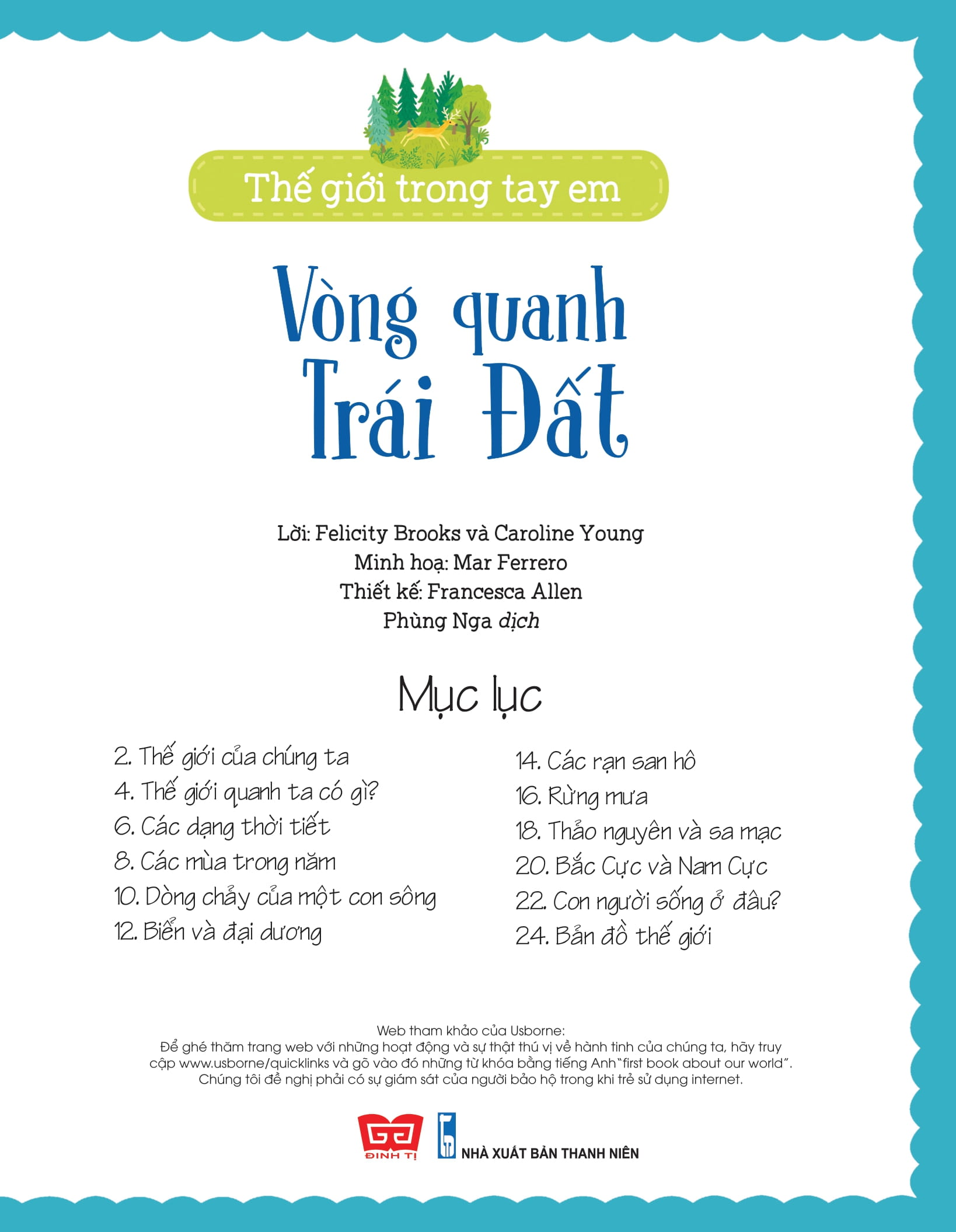 thế giới trong tay em - khám phá bản thân