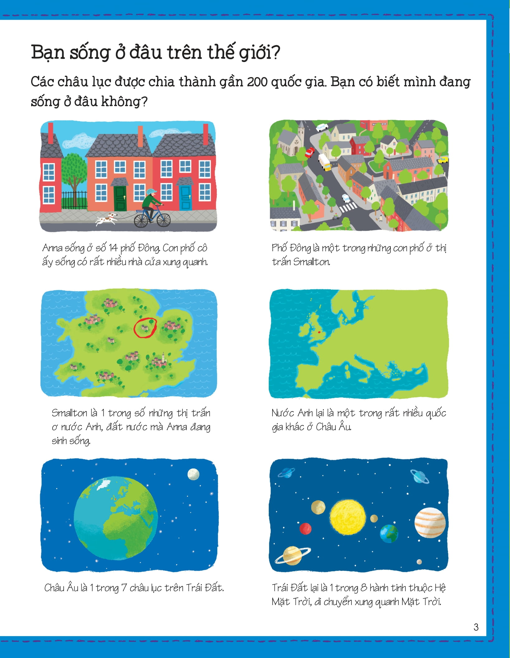 thế giới trong tay em - khám phá bản thân