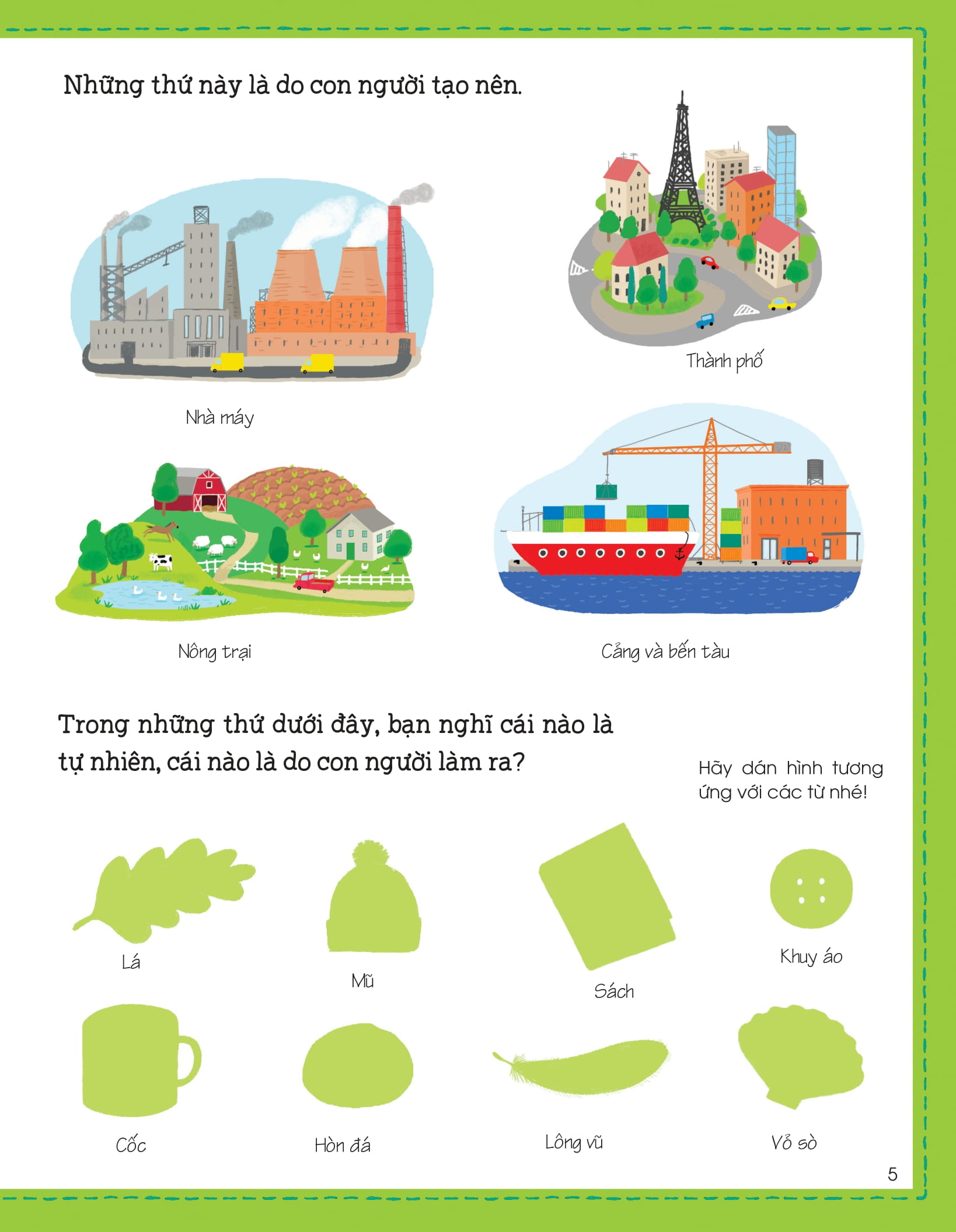 thế giới trong tay em - khám phá bản thân