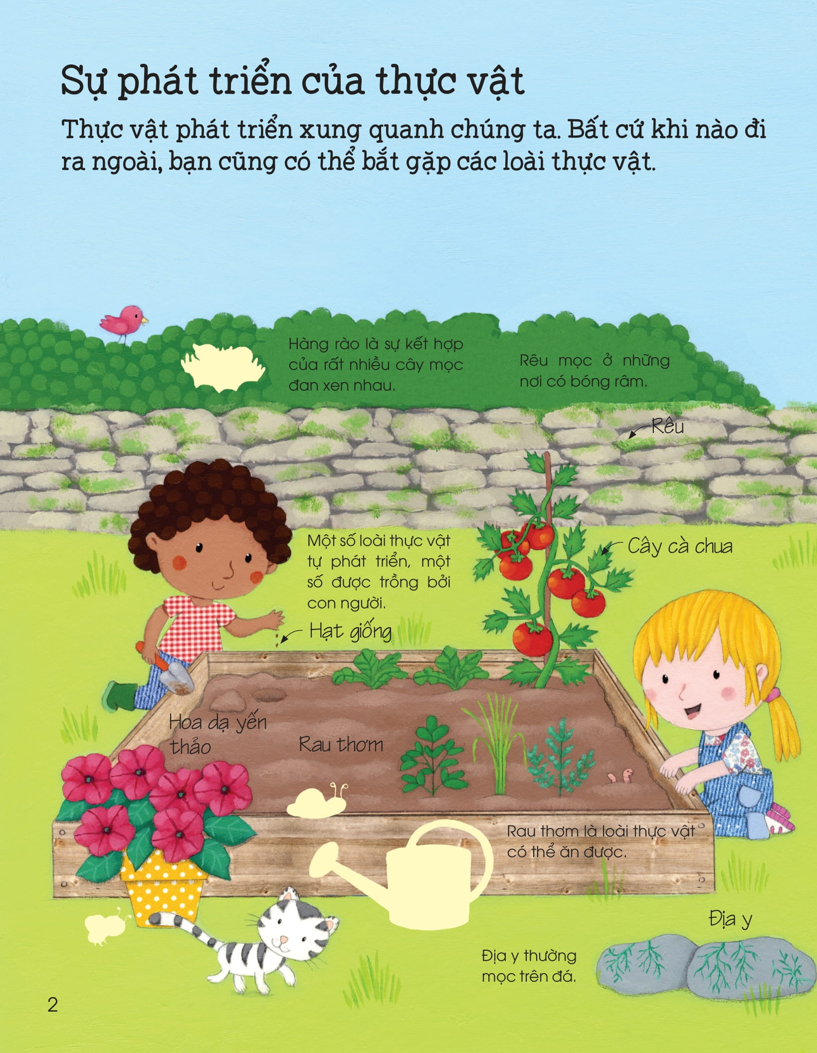 thế giới trong tay em - sự sinh trưởng của vạn vật