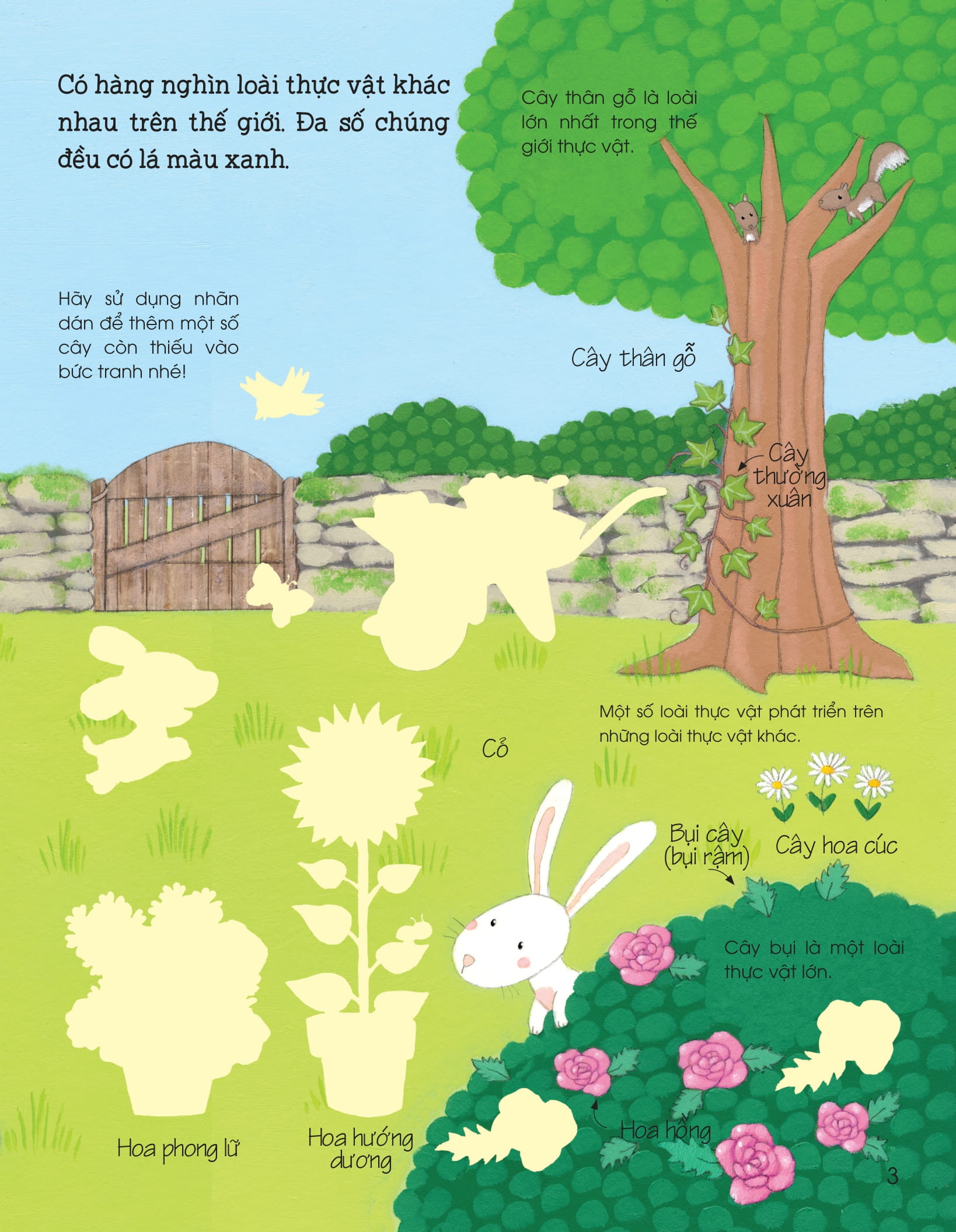 thế giới trong tay em - sự sinh trưởng của vạn vật