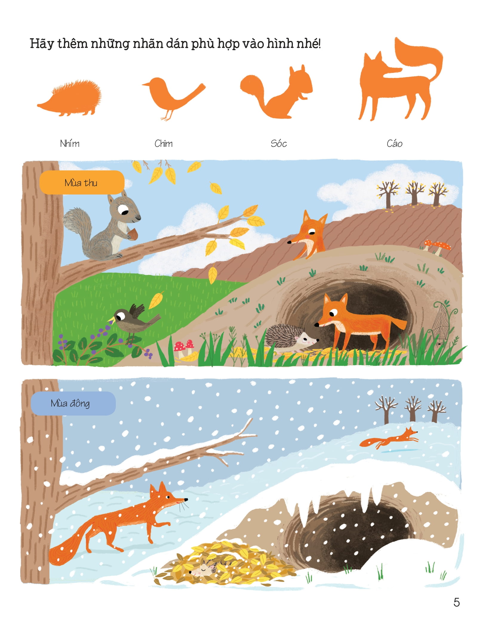 thế giới trong tay em - thiên nhiên diệu kỳ