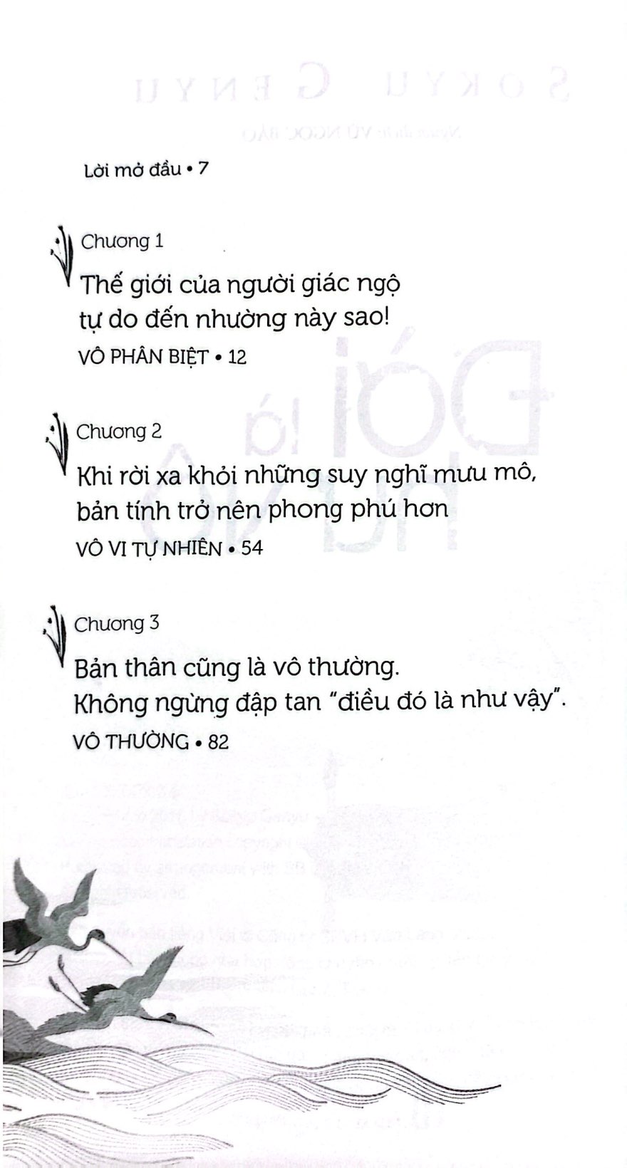 thế giới tự do của bậc giác ngộ - đời là hư vô