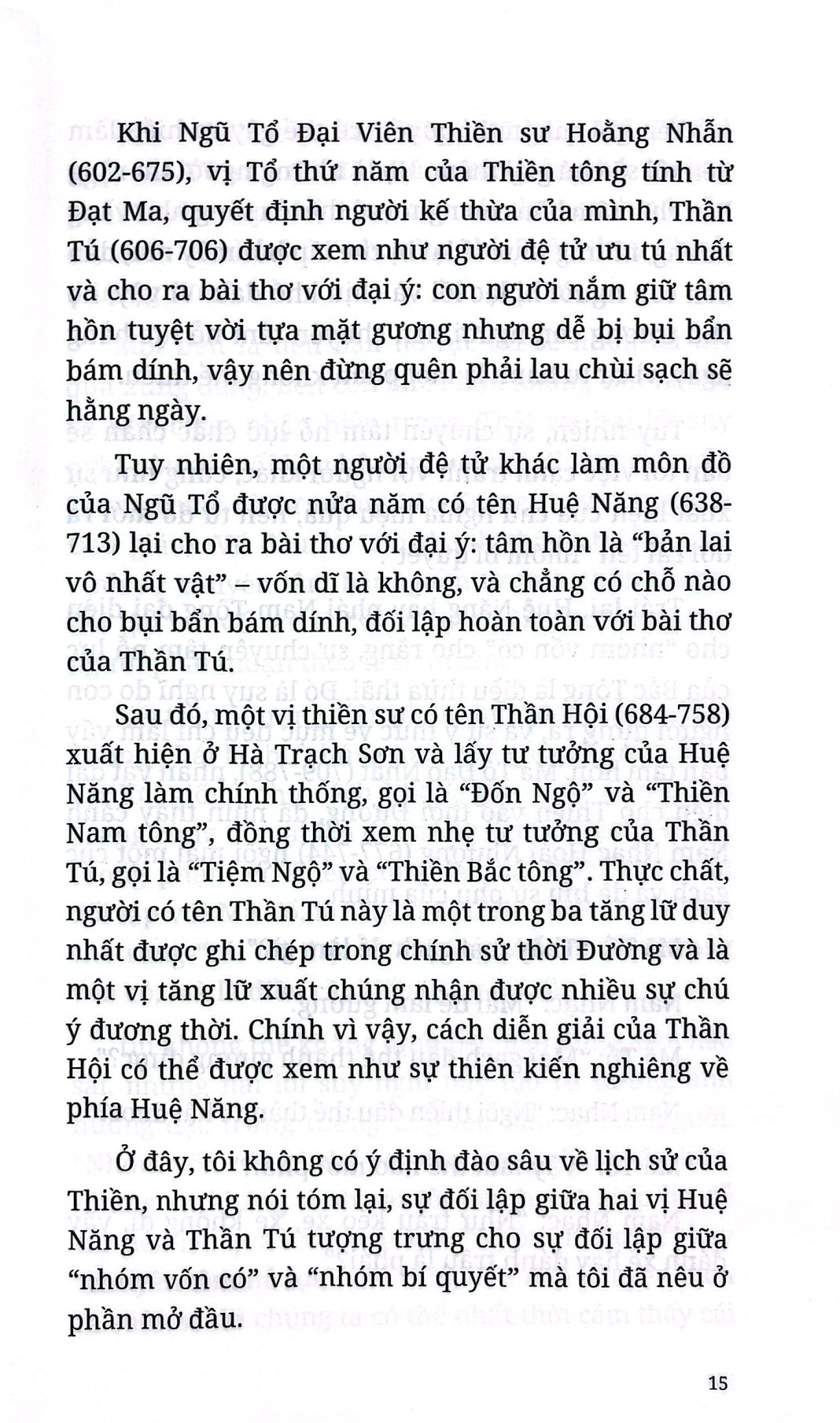 thế giới tự do của bậc giác ngộ - đời là hư vô