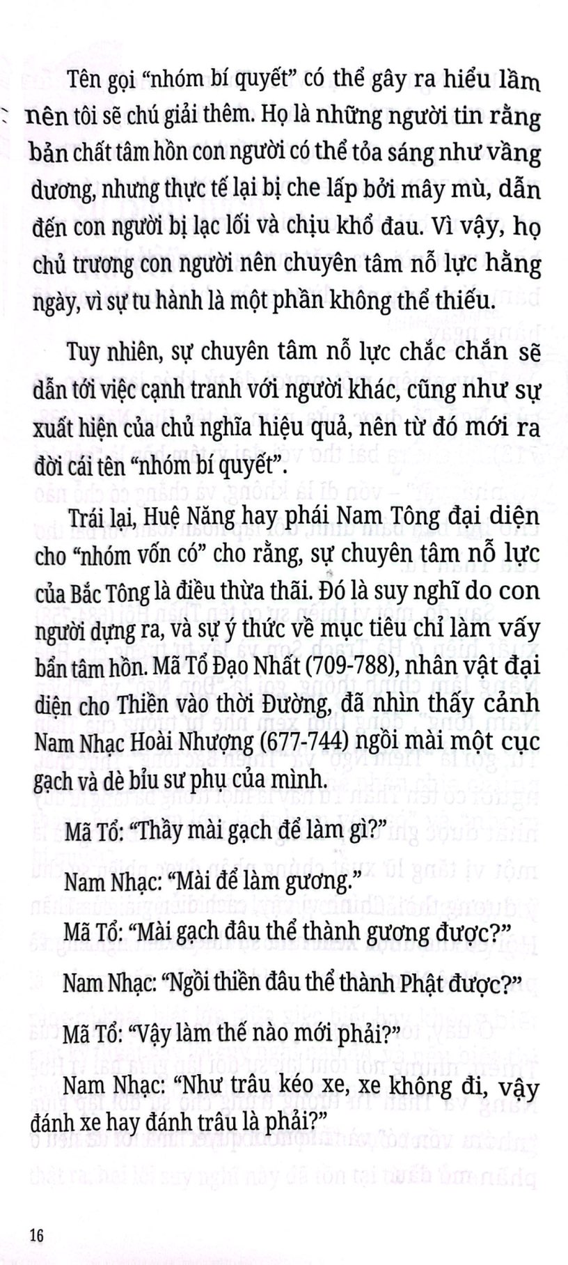 thế giới tự do của bậc giác ngộ - đời là hư vô