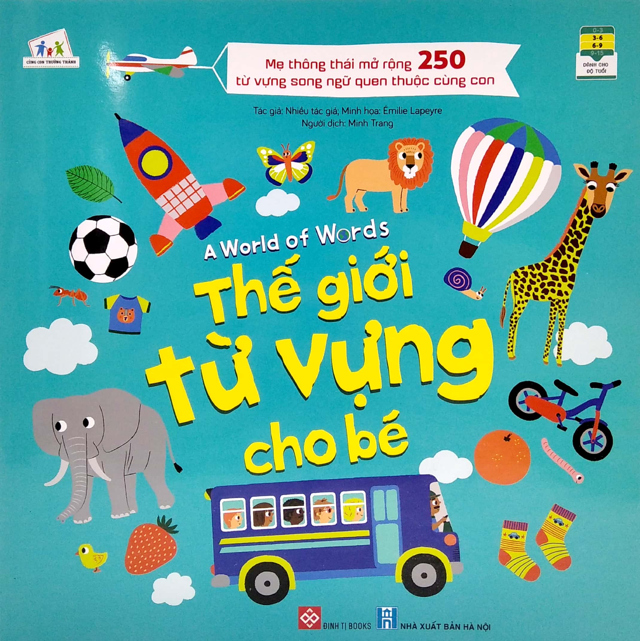 thế giới từ vựng cho bé - a world of words