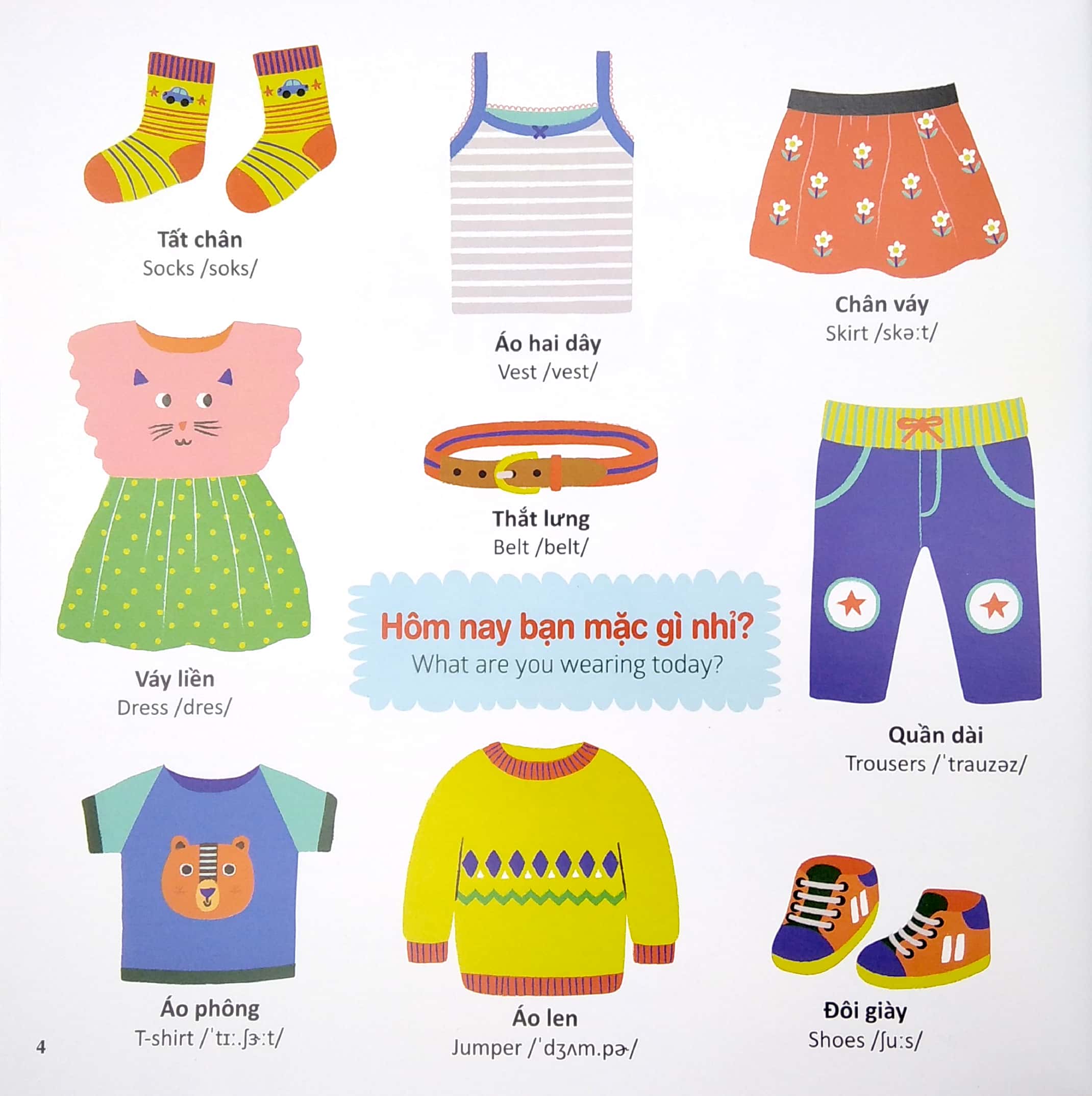 thế giới từ vựng cho bé - a world of words