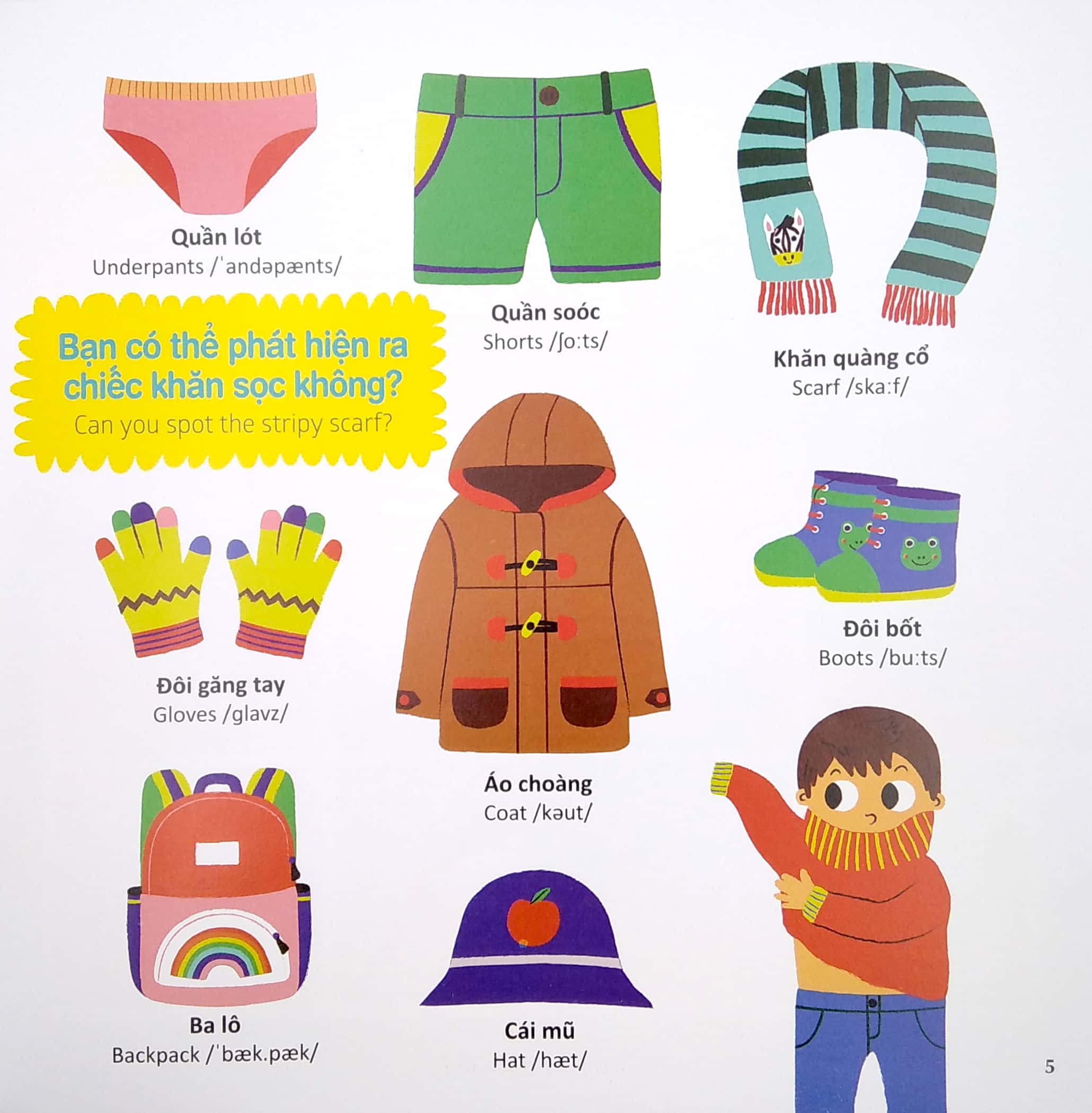 thế giới từ vựng cho bé - a world of words