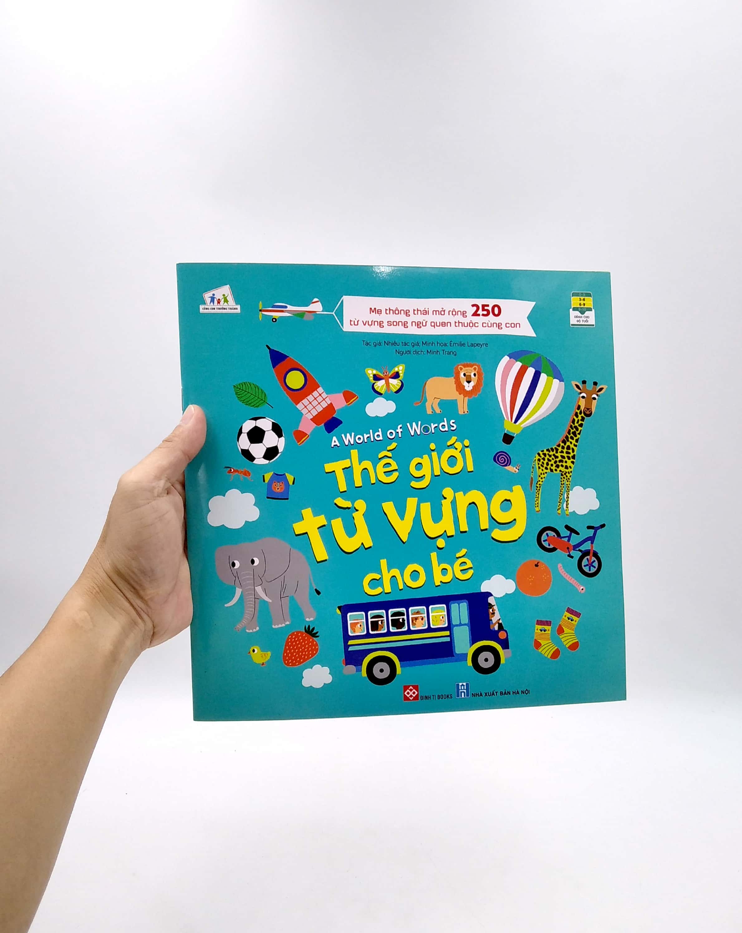 thế giới từ vựng cho bé - a world of words