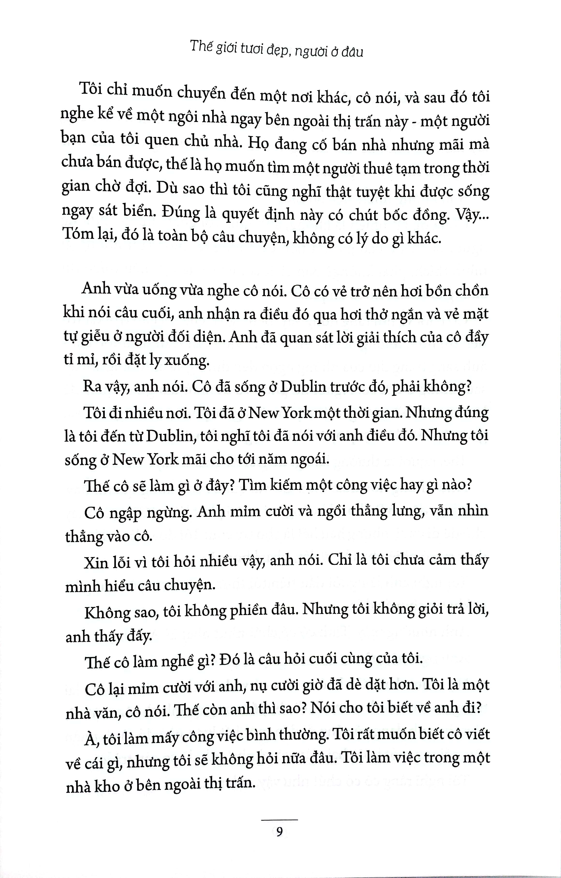 thế giới tươi đẹp người ở đâu
