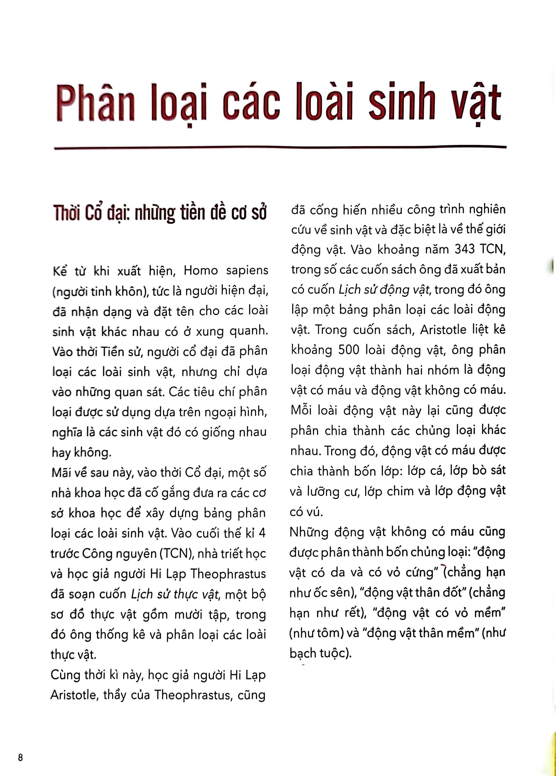 thế giới tương lai - đa dạng sinh học