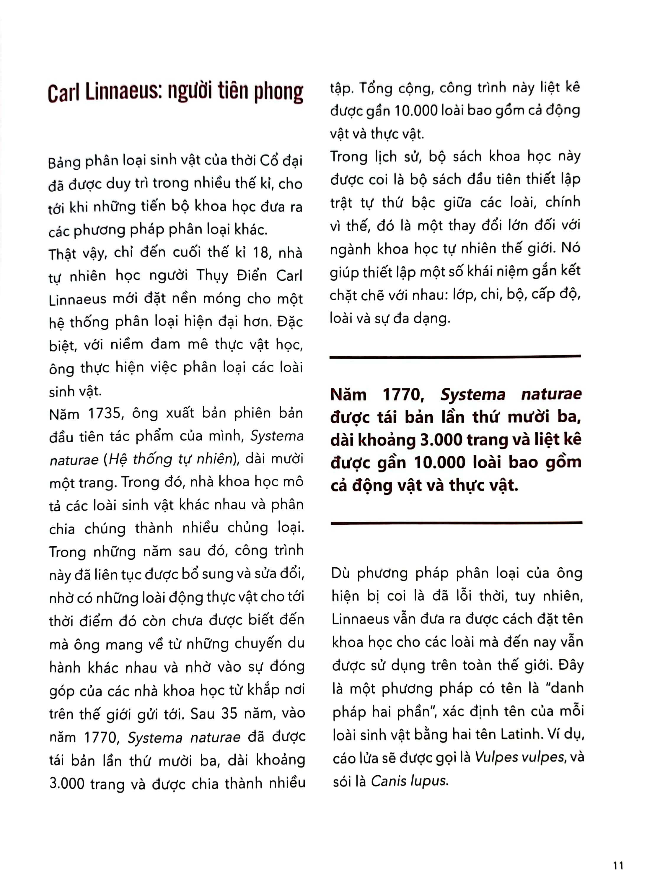 thế giới tương lai - đa dạng sinh học