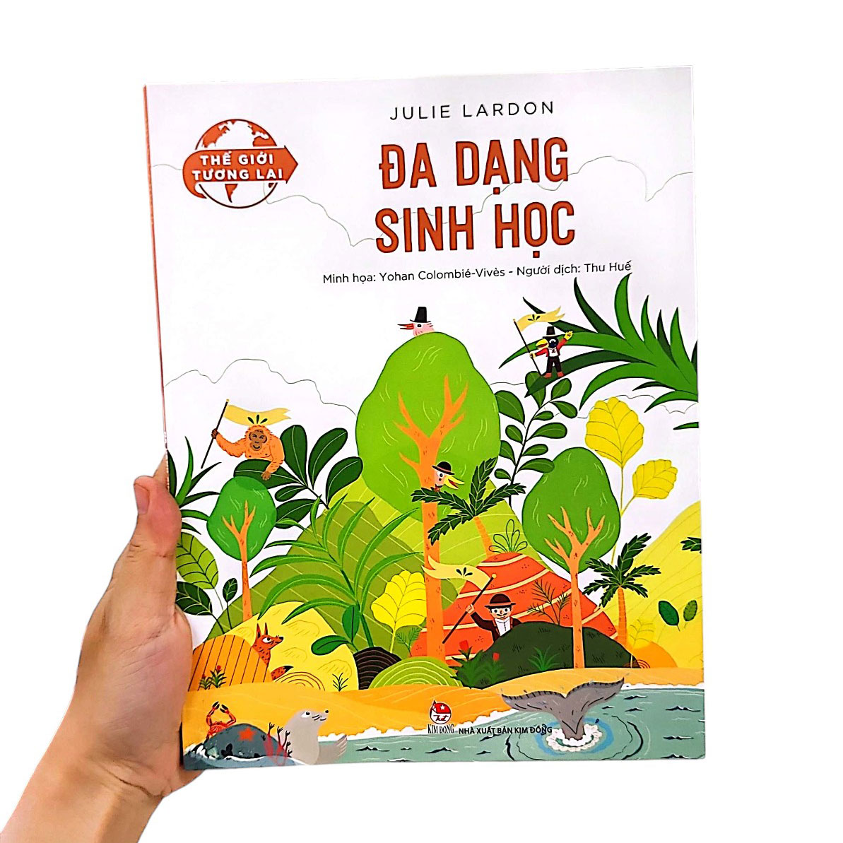 thế giới tương lai - đa dạng sinh học