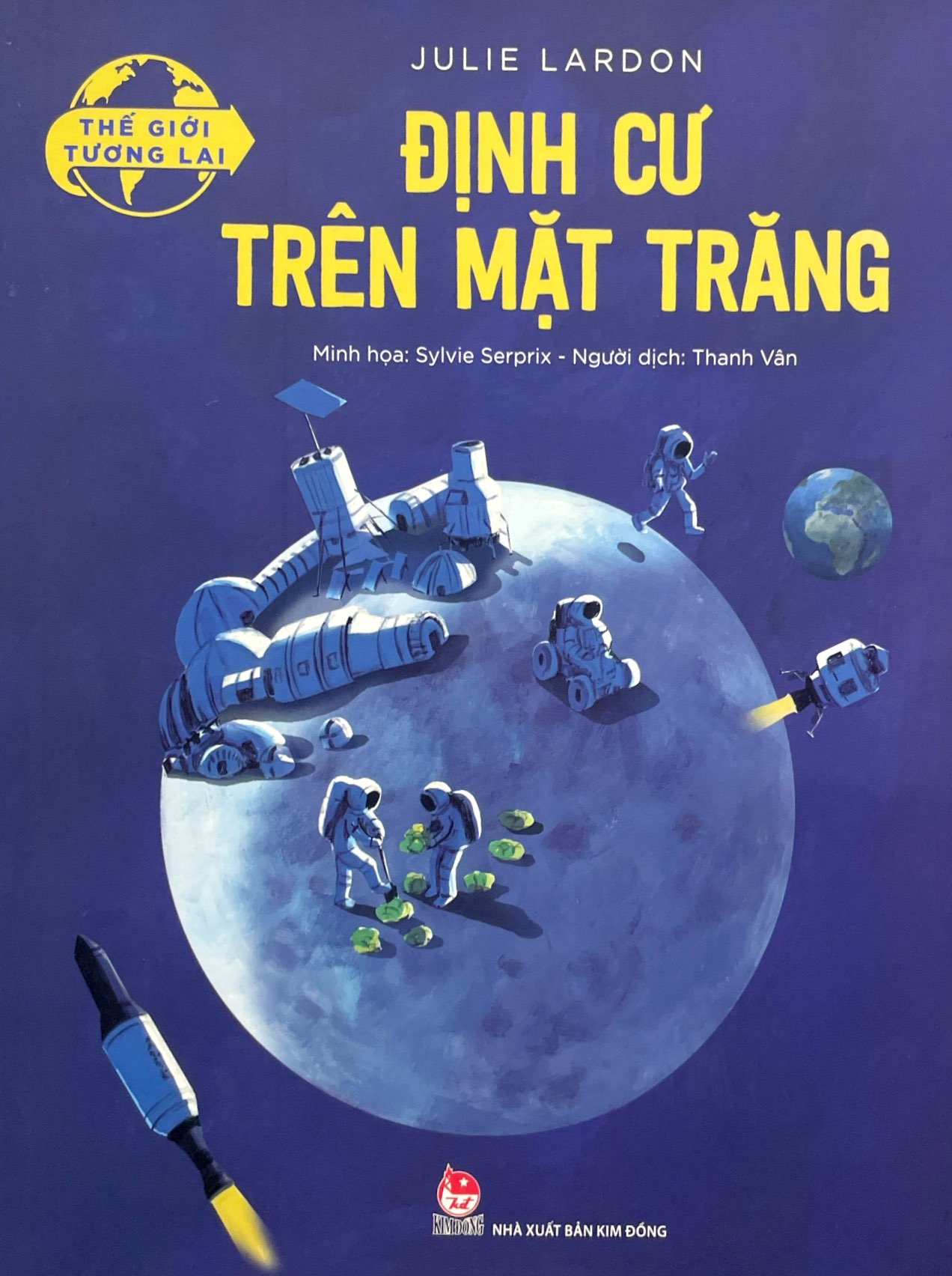 thế giới tương lai - định cư trên mặt trăng