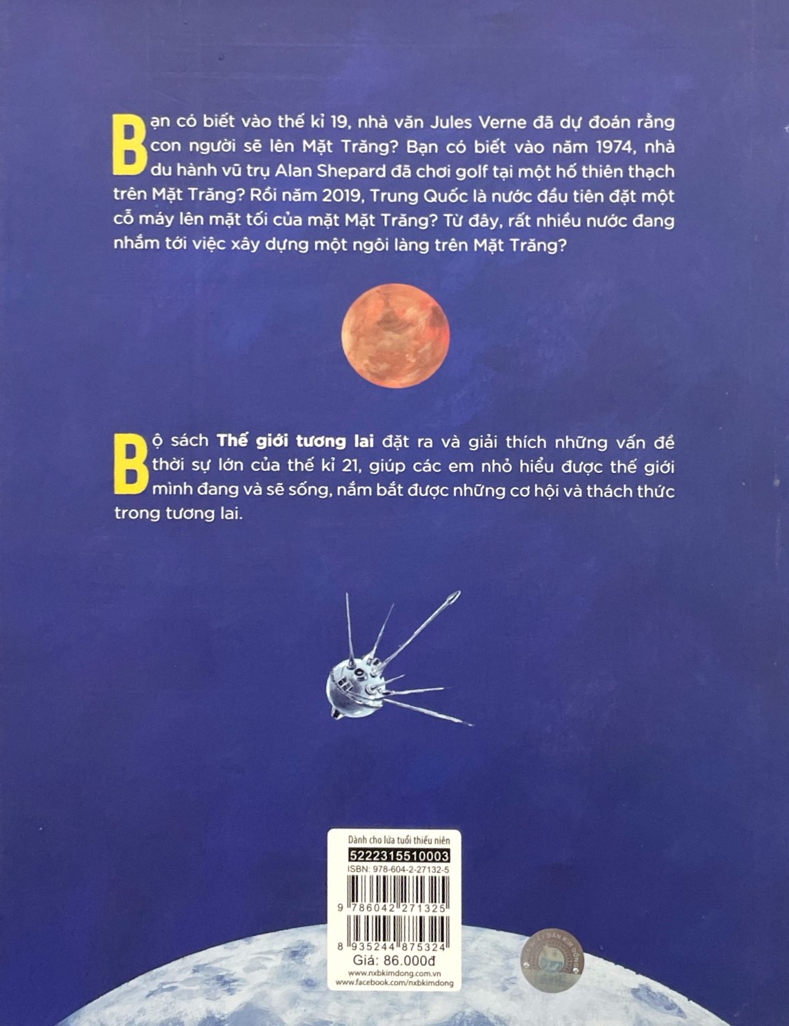 thế giới tương lai - định cư trên mặt trăng