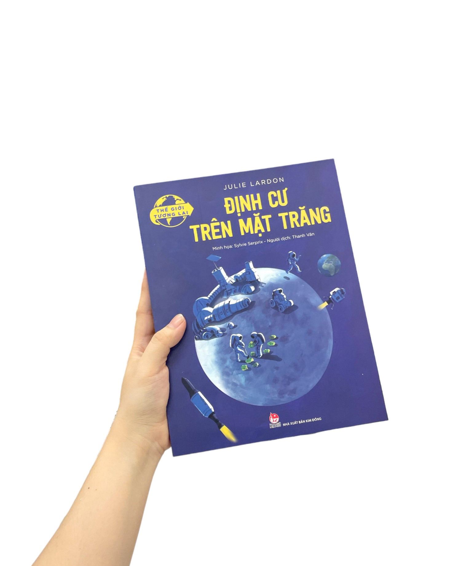 thế giới tương lai - định cư trên mặt trăng
