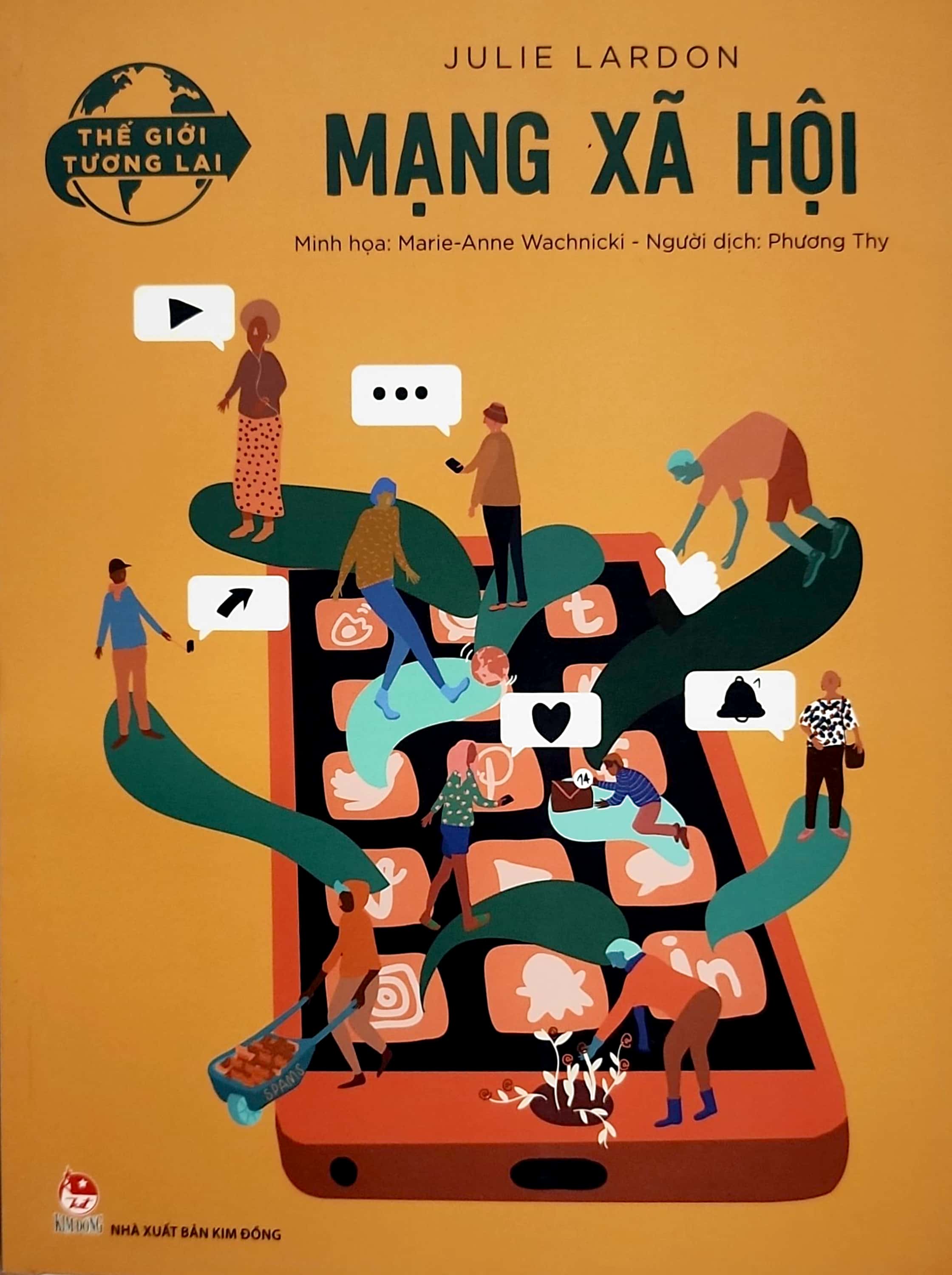 thế giới tương lai - mạng xã hội